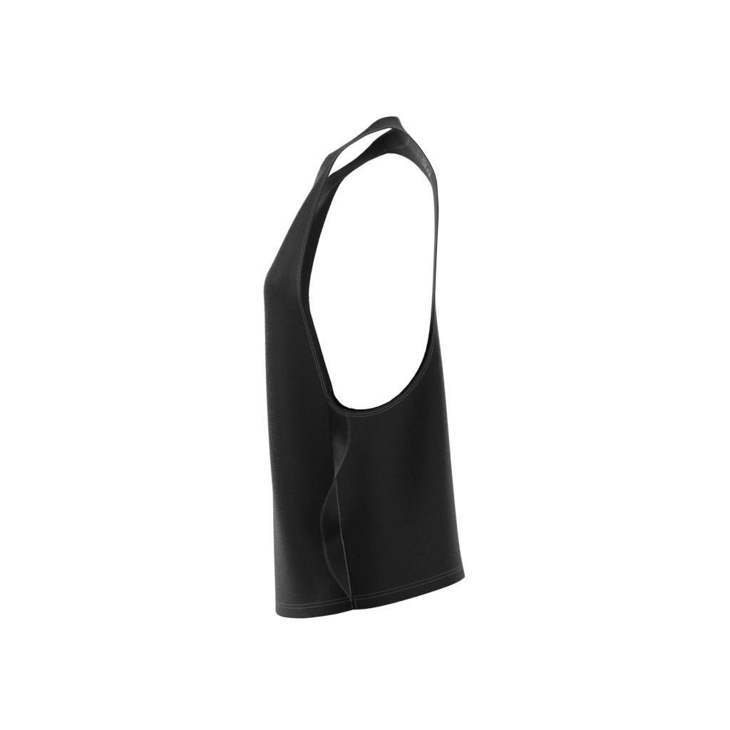 Made To Be Remade Running Tank Top, Black, A901_ONE, large image number 12