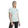 Women Club Tennis T-Shirt, Turquoise, A901_ONE, thumbnail image number 0