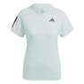 Women Club Tennis T-Shirt, Turquoise, A901_ONE, thumbnail image number 3