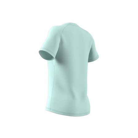 Women Club Tennis T-Shirt, Turquoise, A901_ONE, large image number 12