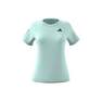 Women Club Tennis T-Shirt, Turquoise, A901_ONE, thumbnail image number 13