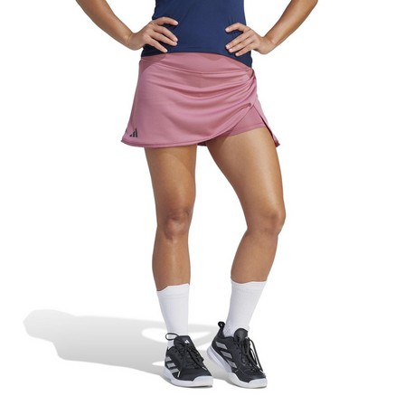 Women Club Tennis Skirt, Pink, A901_ONE, large image number 0