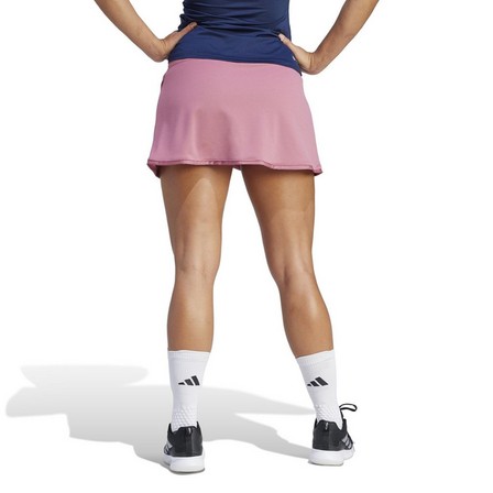Women Club Tennis Skirt, Pink, A901_ONE, large image number 4