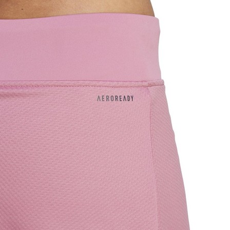 Women Club Tennis Skirt, Pink, A901_ONE, large image number 6