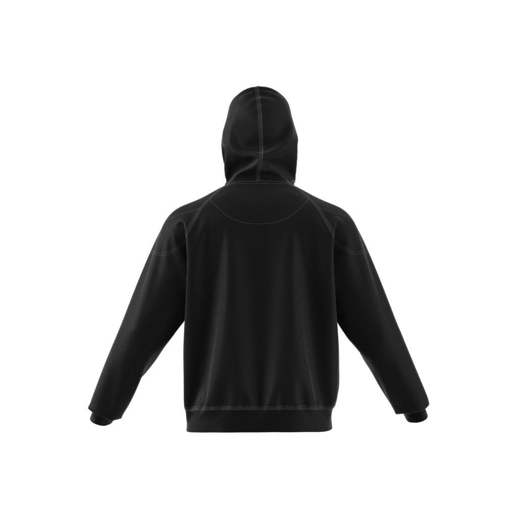 Lounge Fleece Hoodie, Black, A901_ONE, large image number 10