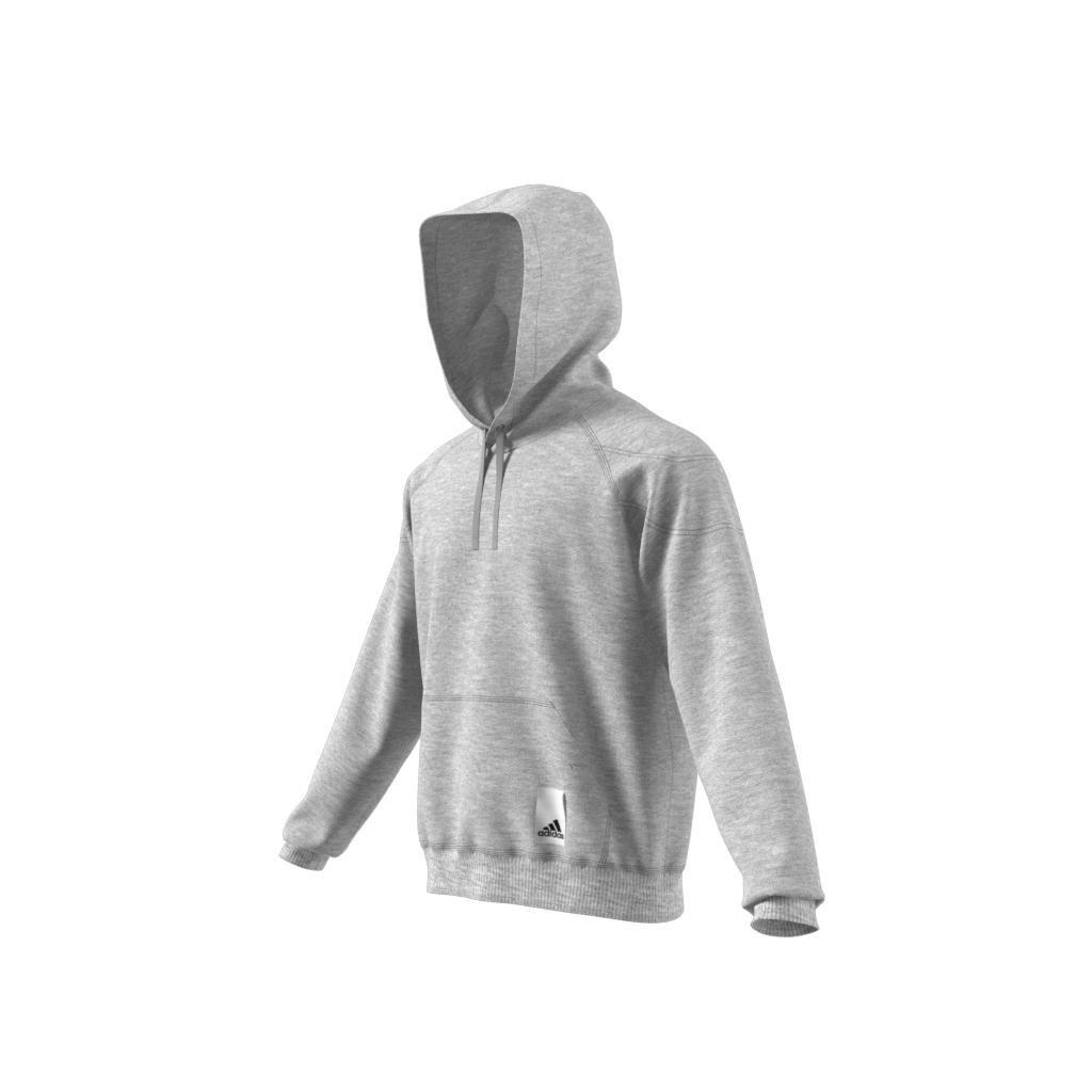 Lounge Fleece Hoodie, Grey, A901_ONE, large image number 11