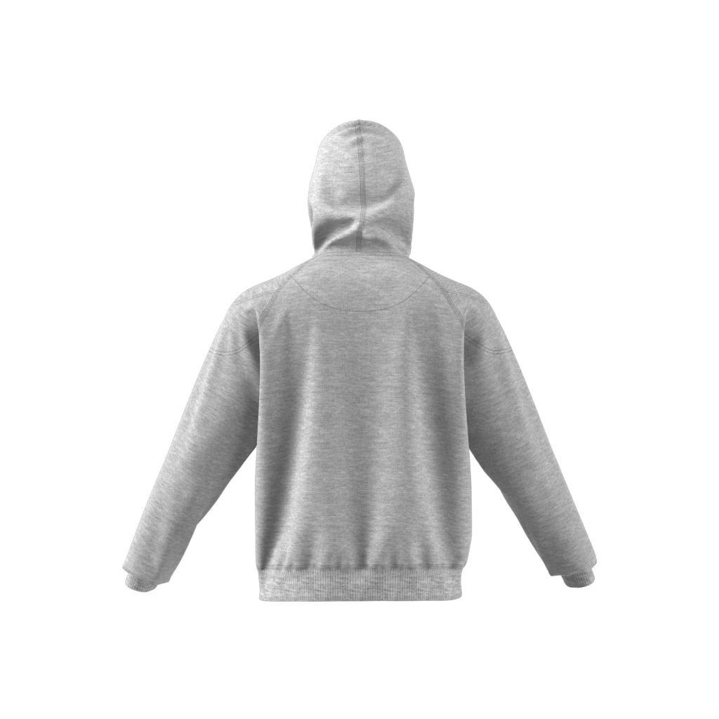 Lounge Fleece Hoodie, Grey, , large image number 12