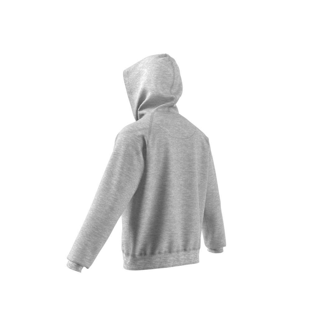 Lounge Fleece Hoodie, Grey, , large image number 13