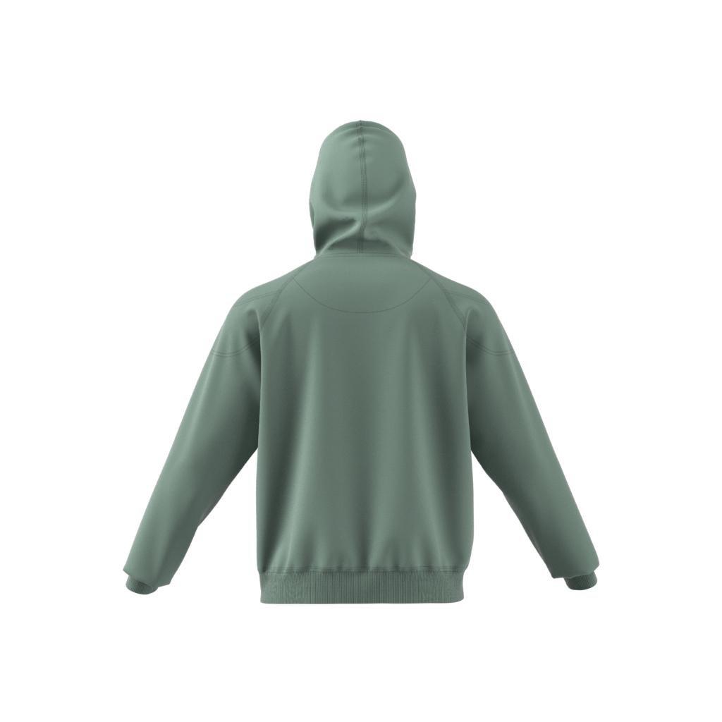 Lounge Fleece Hoodie, Green, , large image number 6