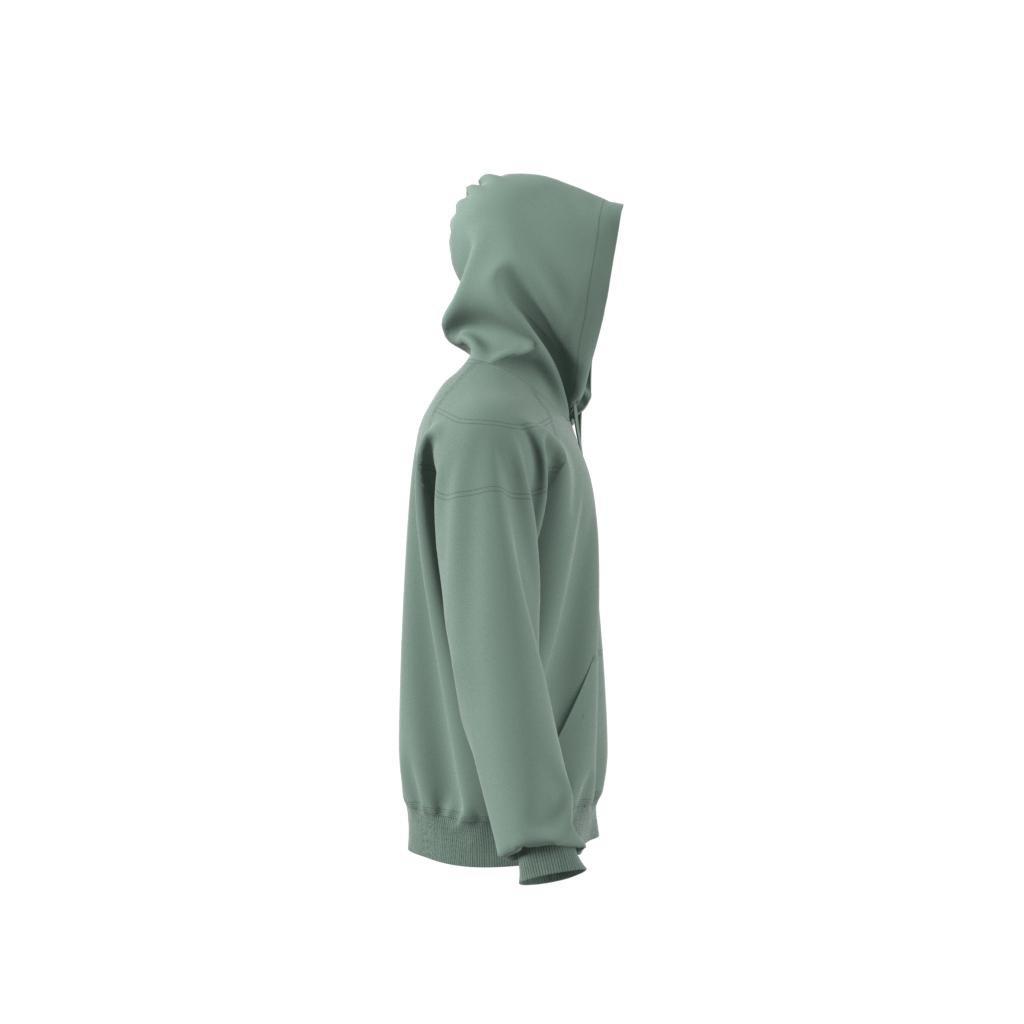 Lounge Fleece Hoodie, Green, A901_ONE, large image number 14