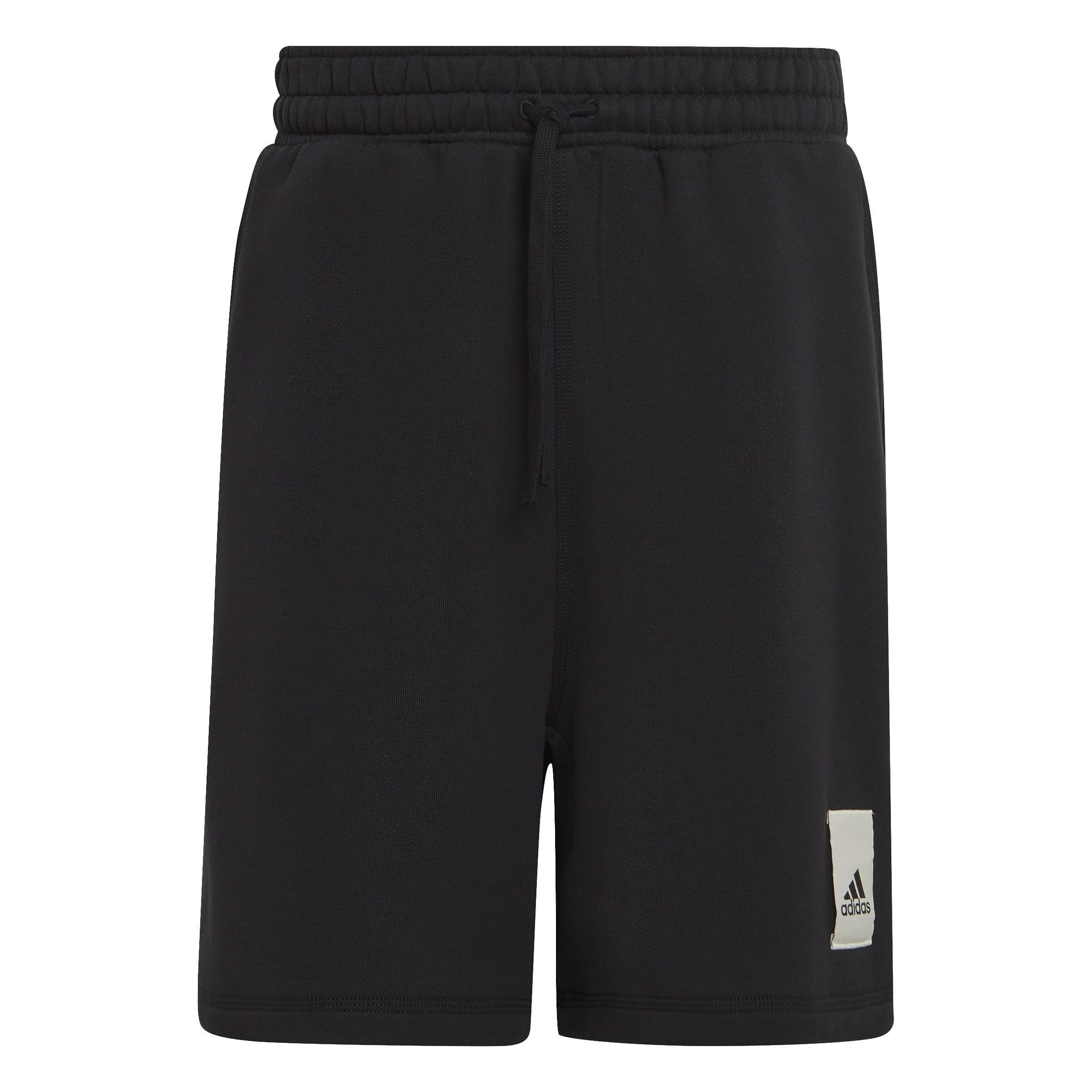 Lounge Fleece Shorts, Black, , large image number 5