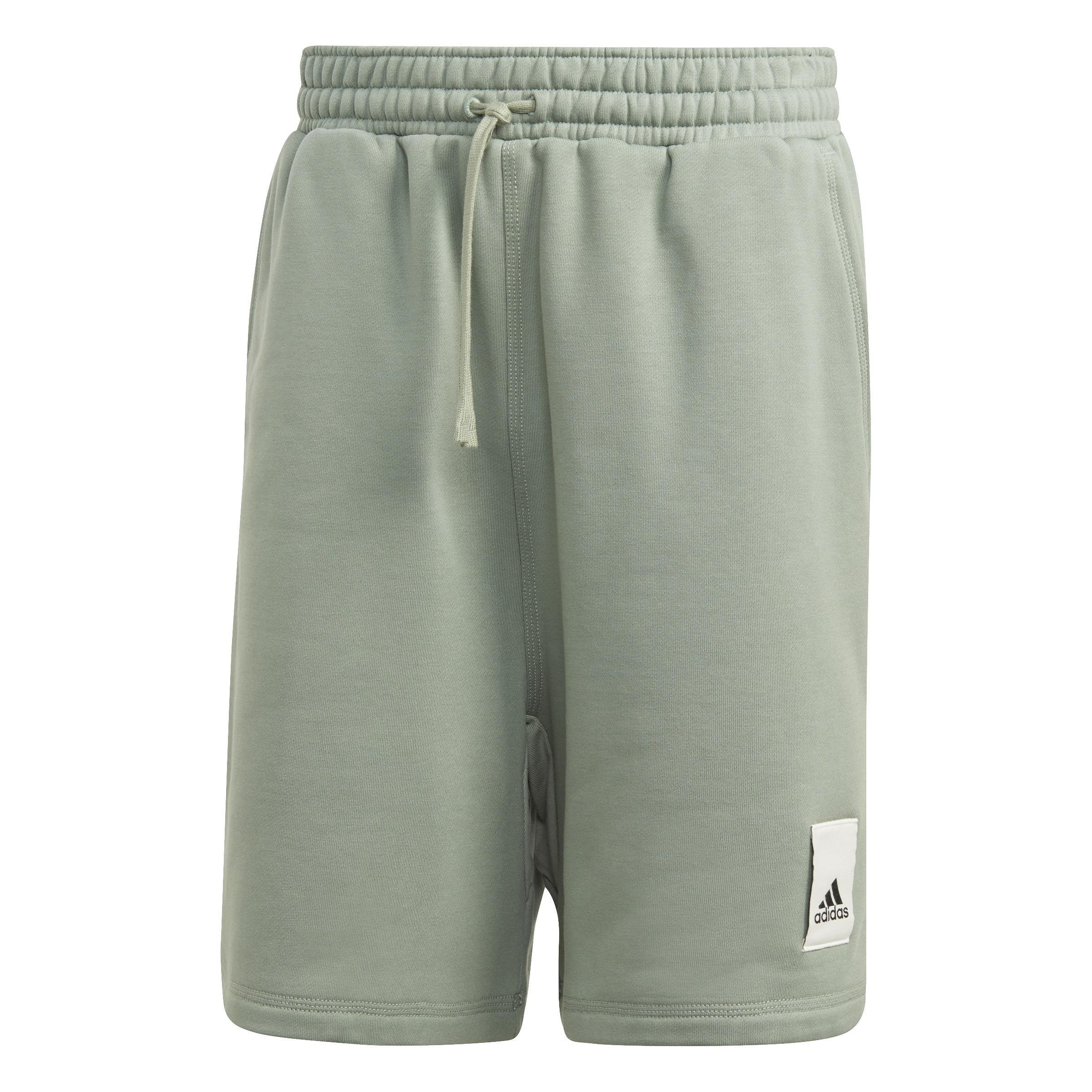 Lounge Fleece Shorts, Green, A901_ONE, large image number 2