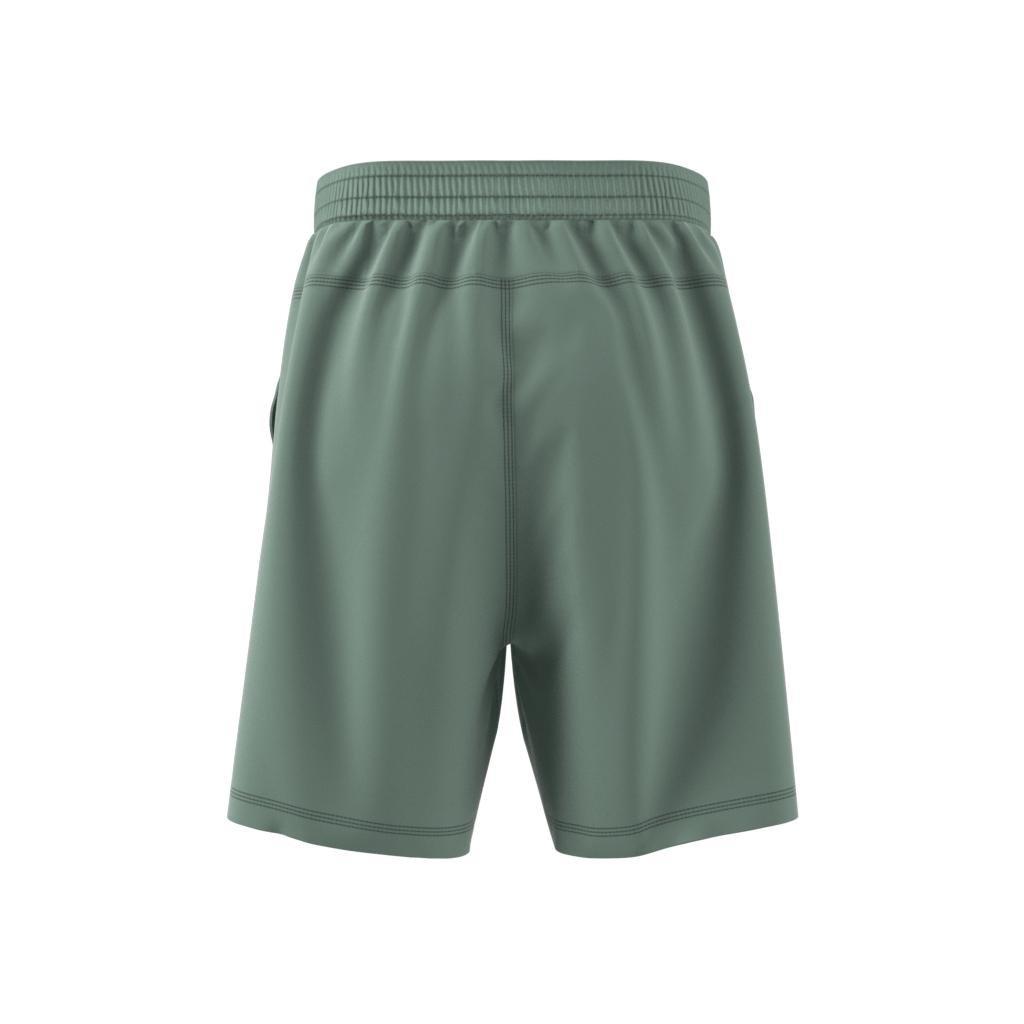 Lounge Fleece Shorts, Green, A901_ONE, large image number 8