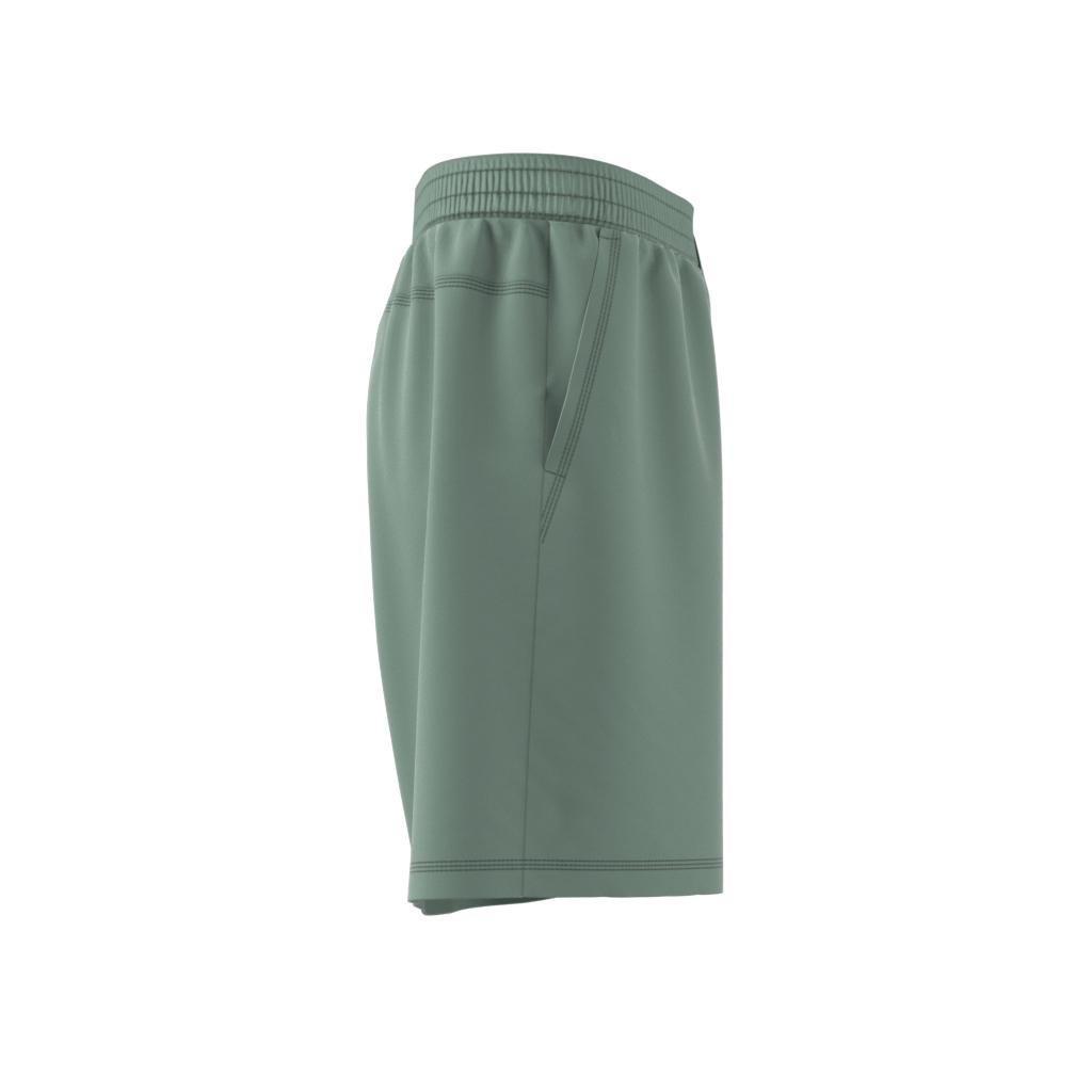 Lounge Fleece Shorts, Green, A901_ONE, large image number 12