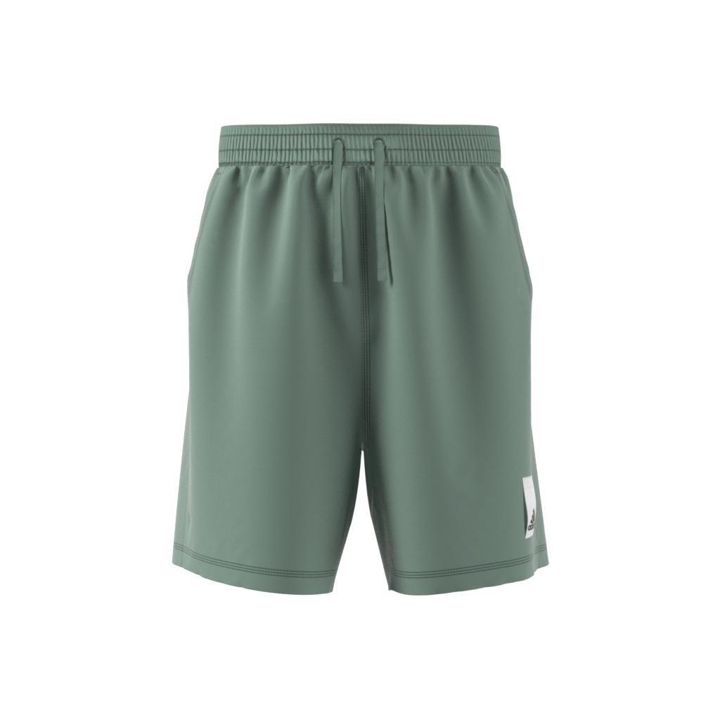 Lounge Fleece Shorts, Green, A901_ONE, large image number 13