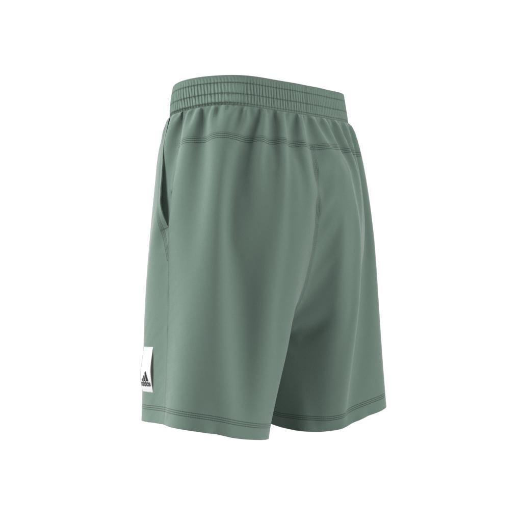 Lounge Fleece Shorts, Green, A901_ONE, large image number 14