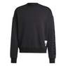 Men Lounge Fleece Sweatshirt, Black, A901_ONE, thumbnail image number 4