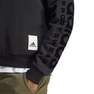 Men Lounge Fleece Sweatshirt, Black, A901_ONE, thumbnail image number 8