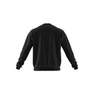 Men Lounge Fleece Sweatshirt, Black, A901_ONE, thumbnail image number 9