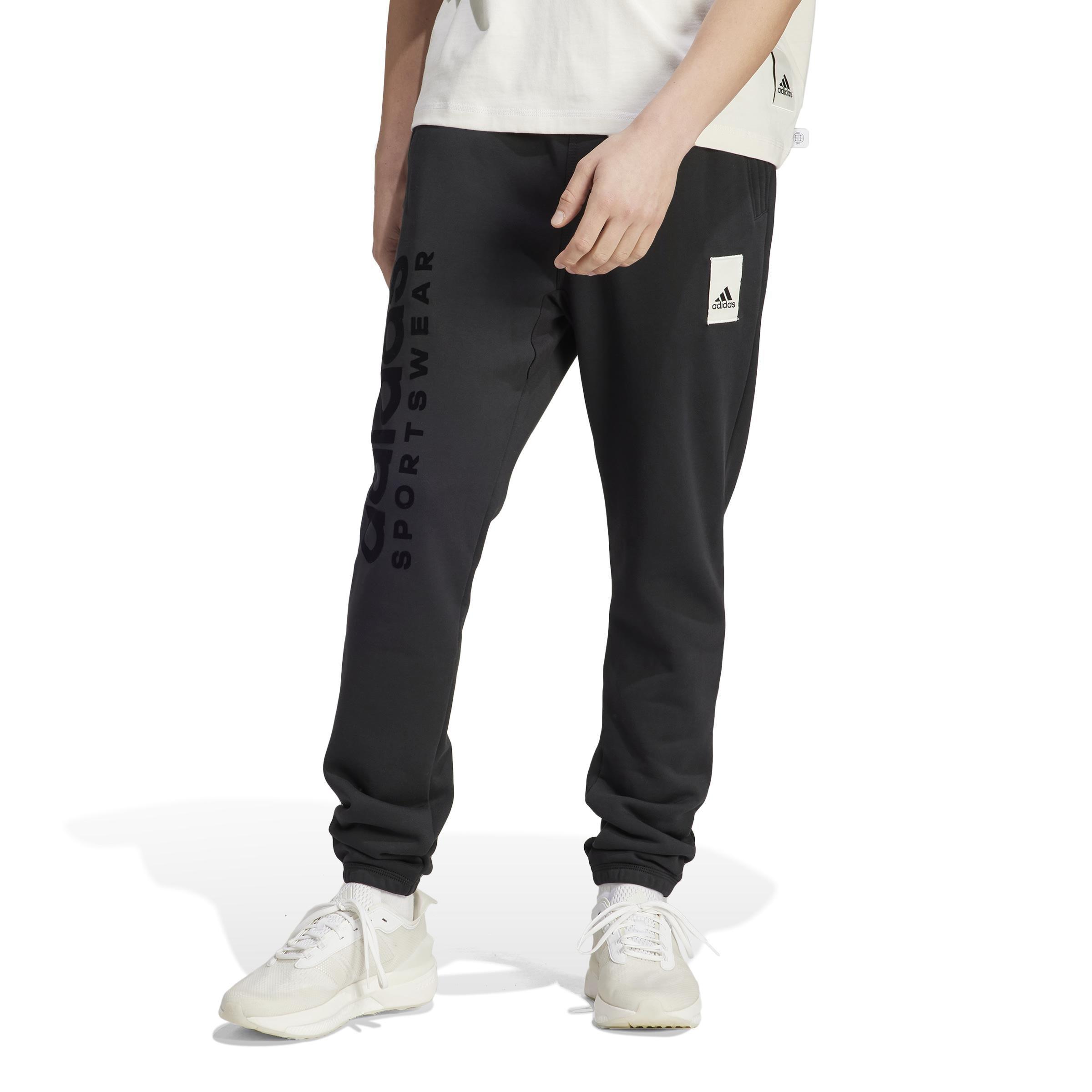 Lounge Fleece Joggers, Black, A901_ONE, large image number 0