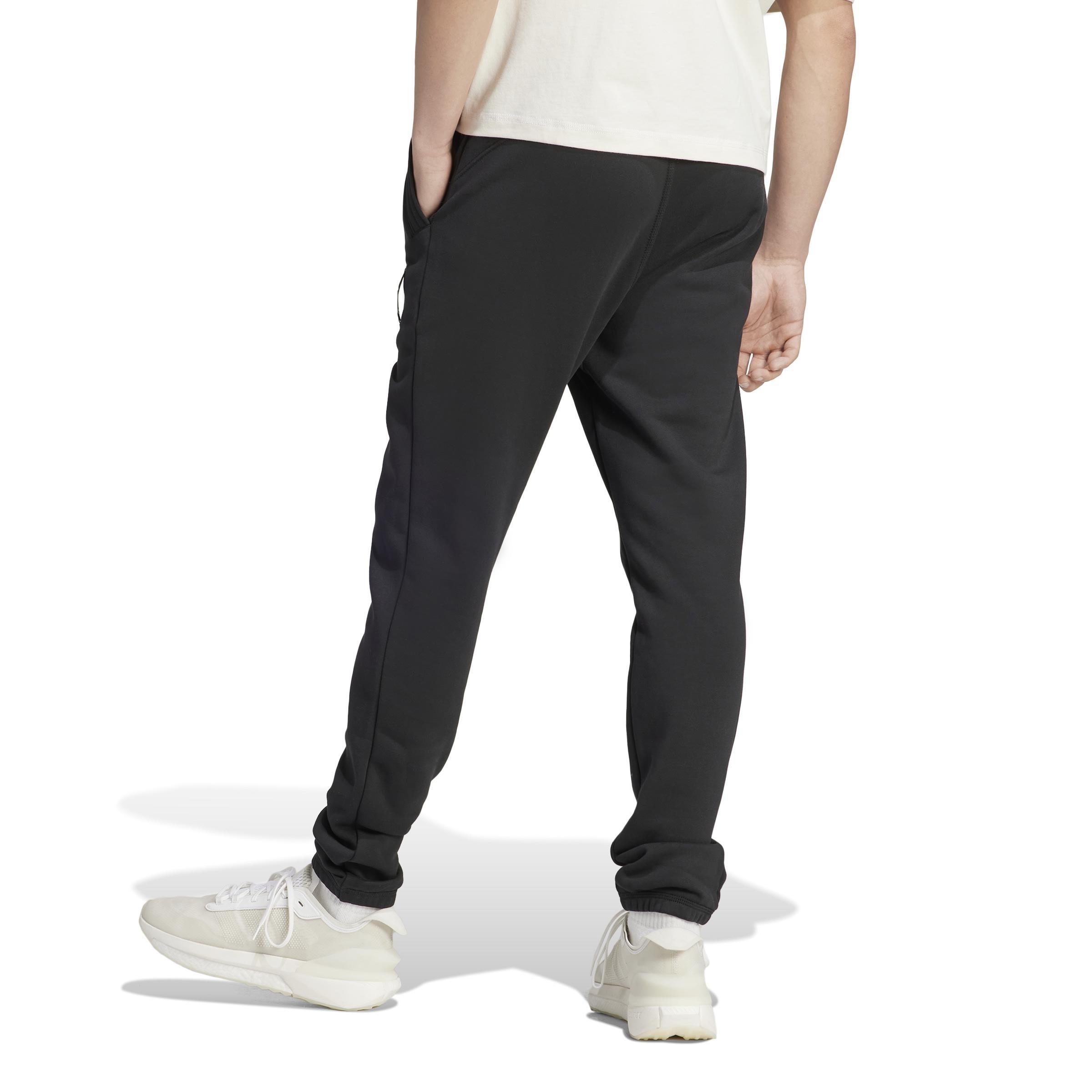 Lounge Fleece Joggers, Black, A901_ONE, large image number 2
