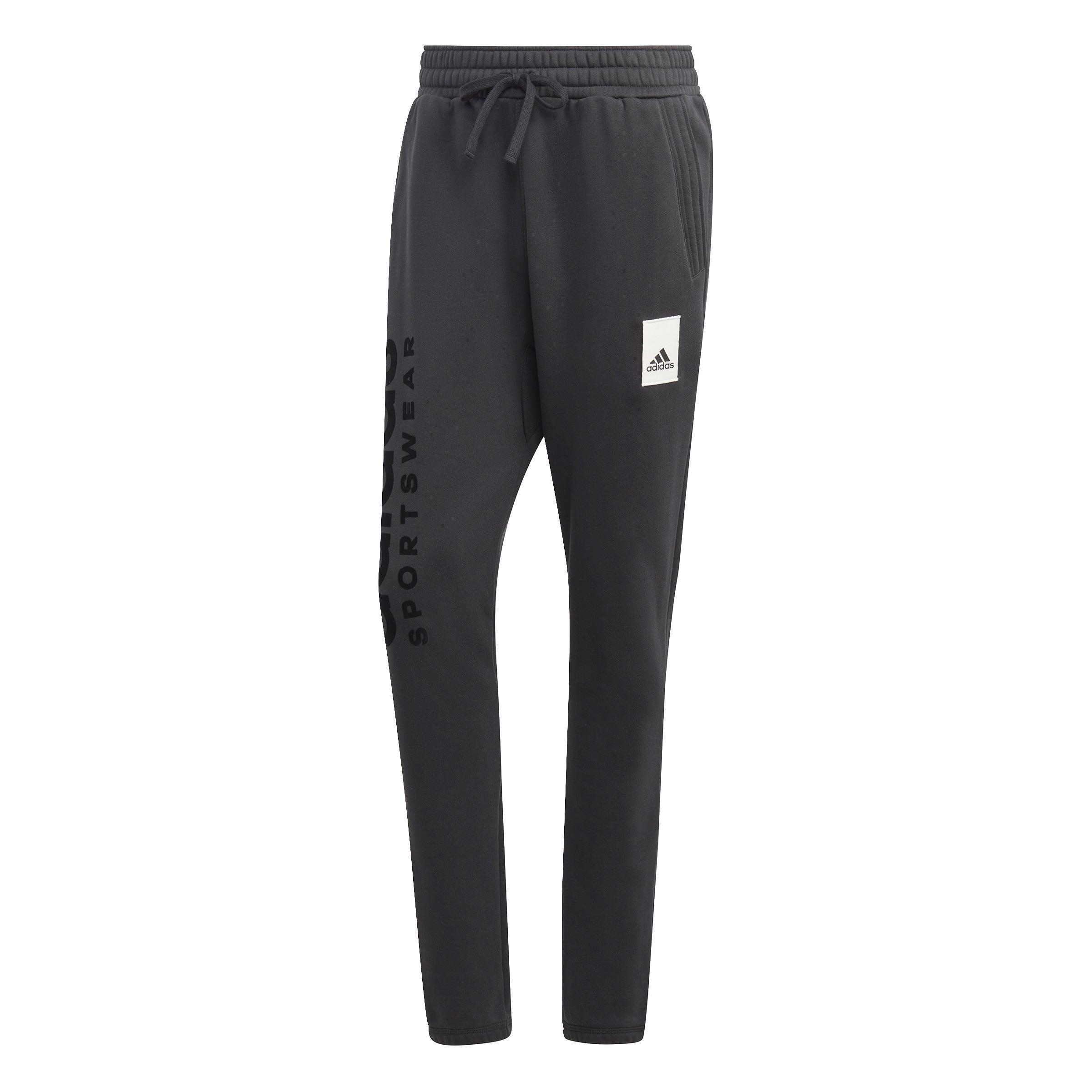 Lounge Fleece Joggers, Black, A901_ONE, large image number 6