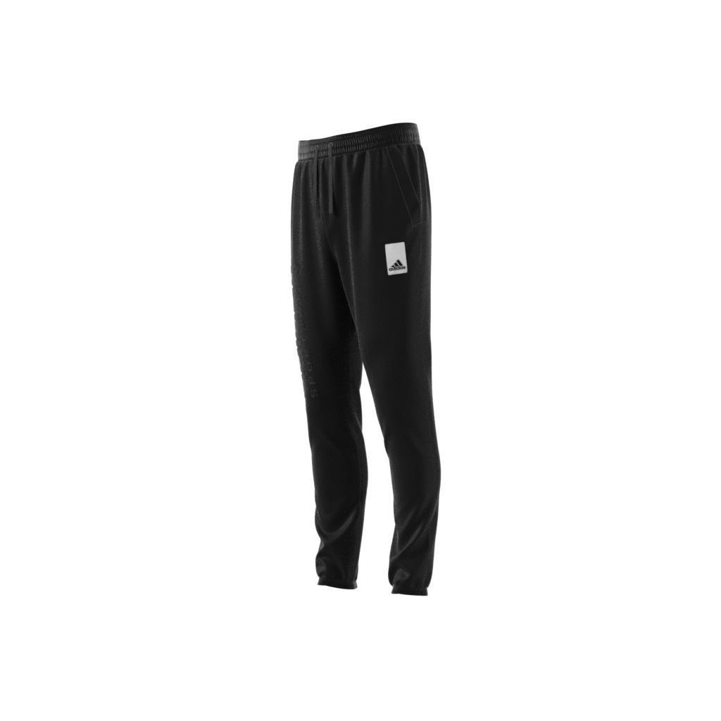 Lounge Fleece Joggers, Black, A901_ONE, large image number 9