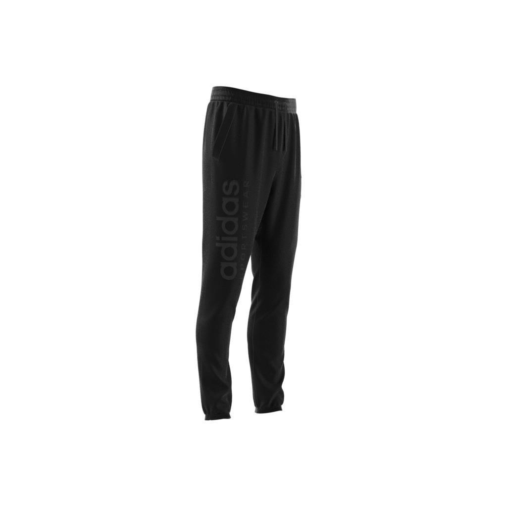Lounge Fleece Joggers, Black, A901_ONE, large image number 11
