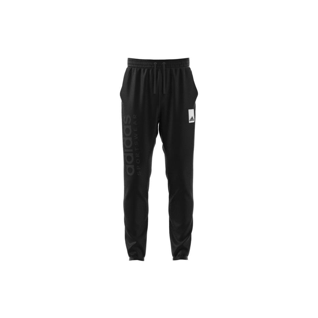 Lounge Fleece Joggers, Black, A901_ONE, large image number 12