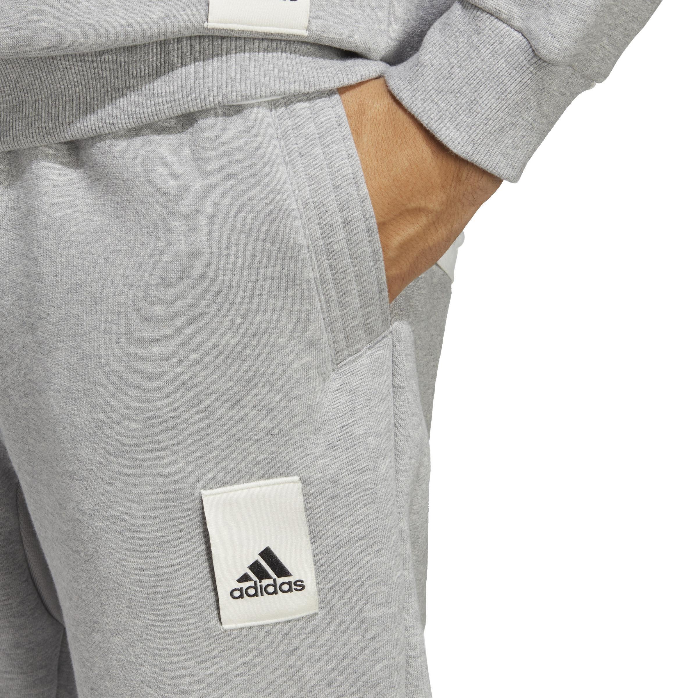 Lounge Fleece Joggers, Grey, A901_ONE, large image number 4