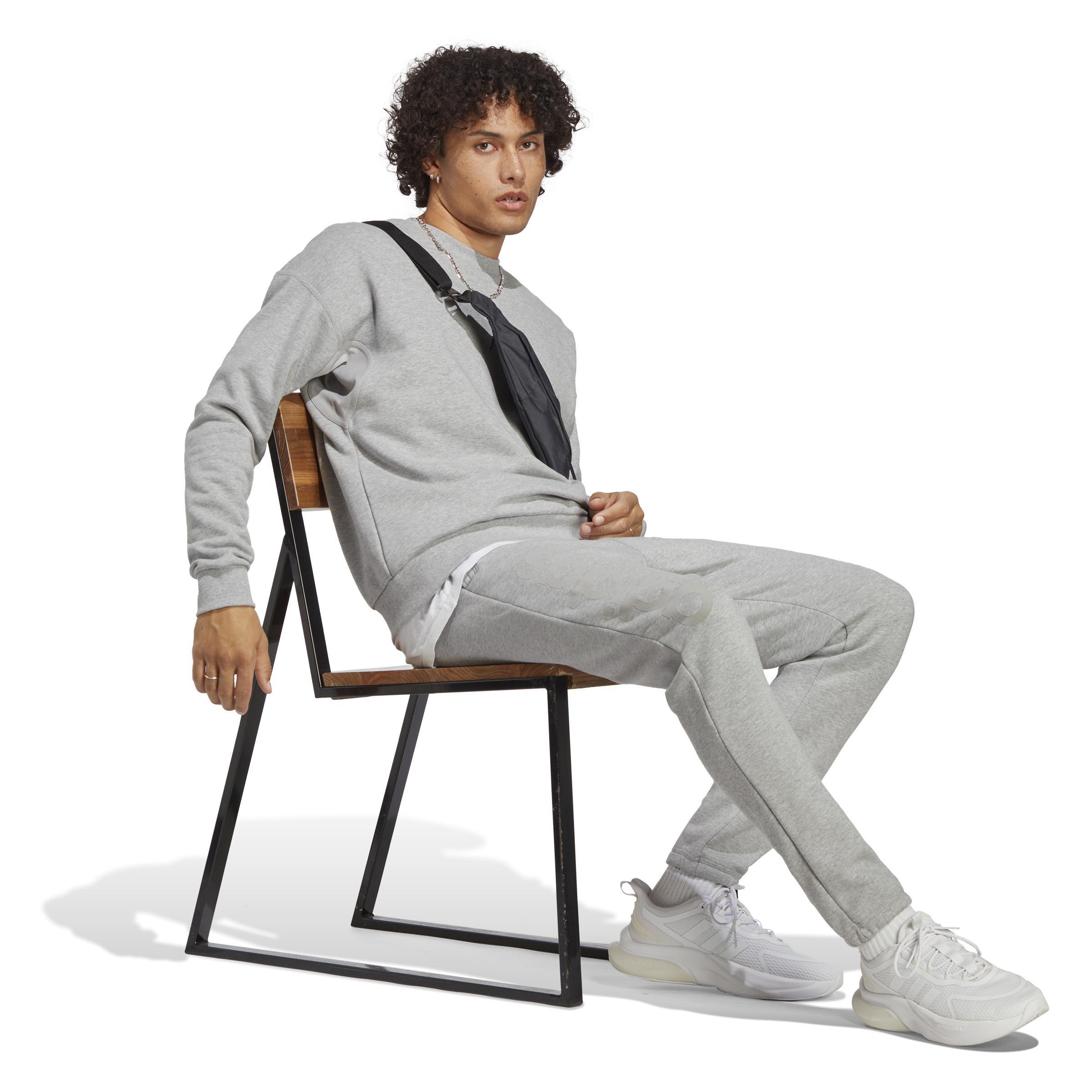 Lounge Fleece Joggers, Grey, A901_ONE, large image number 5