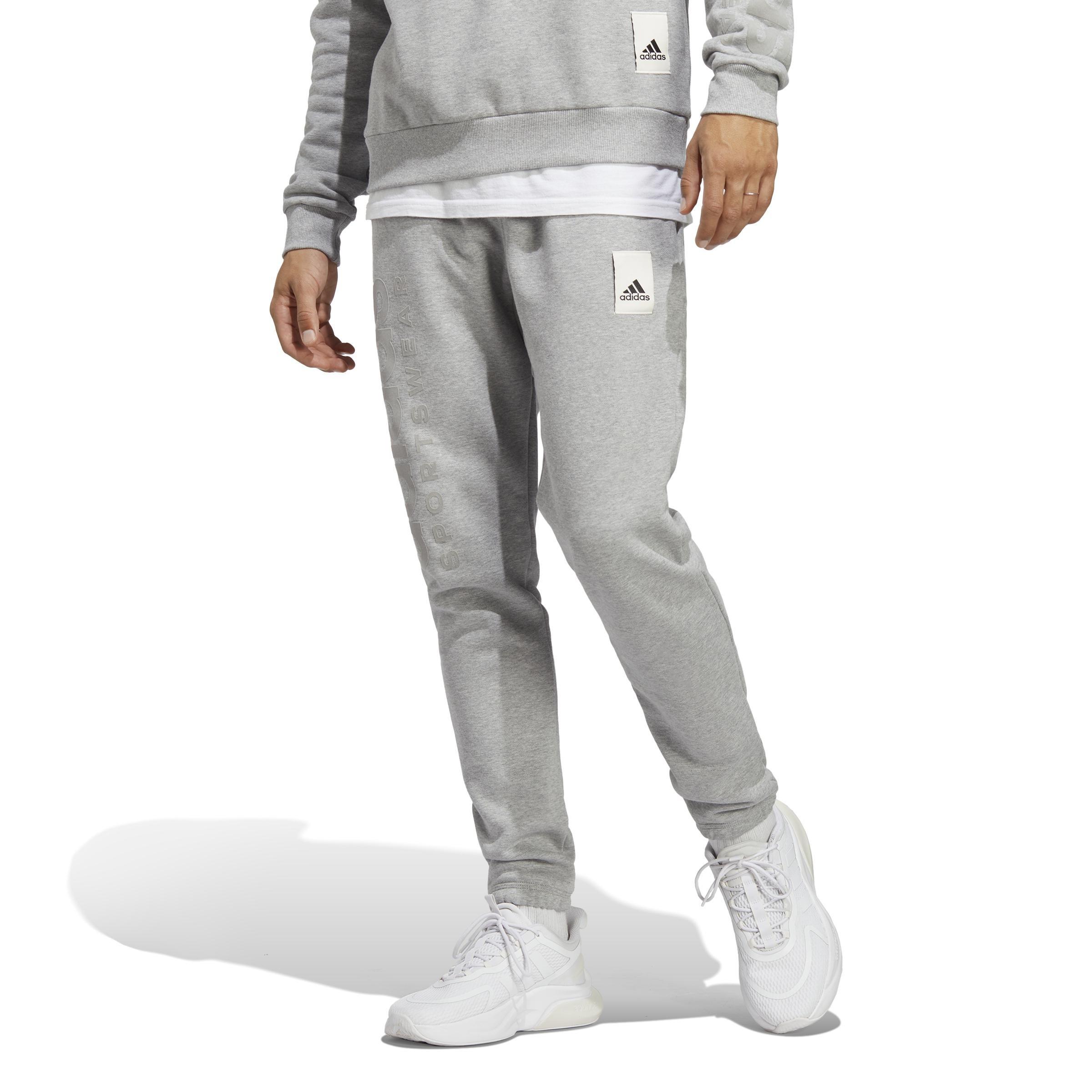 Lounge Fleece Joggers, Grey, A901_ONE, large image number 9