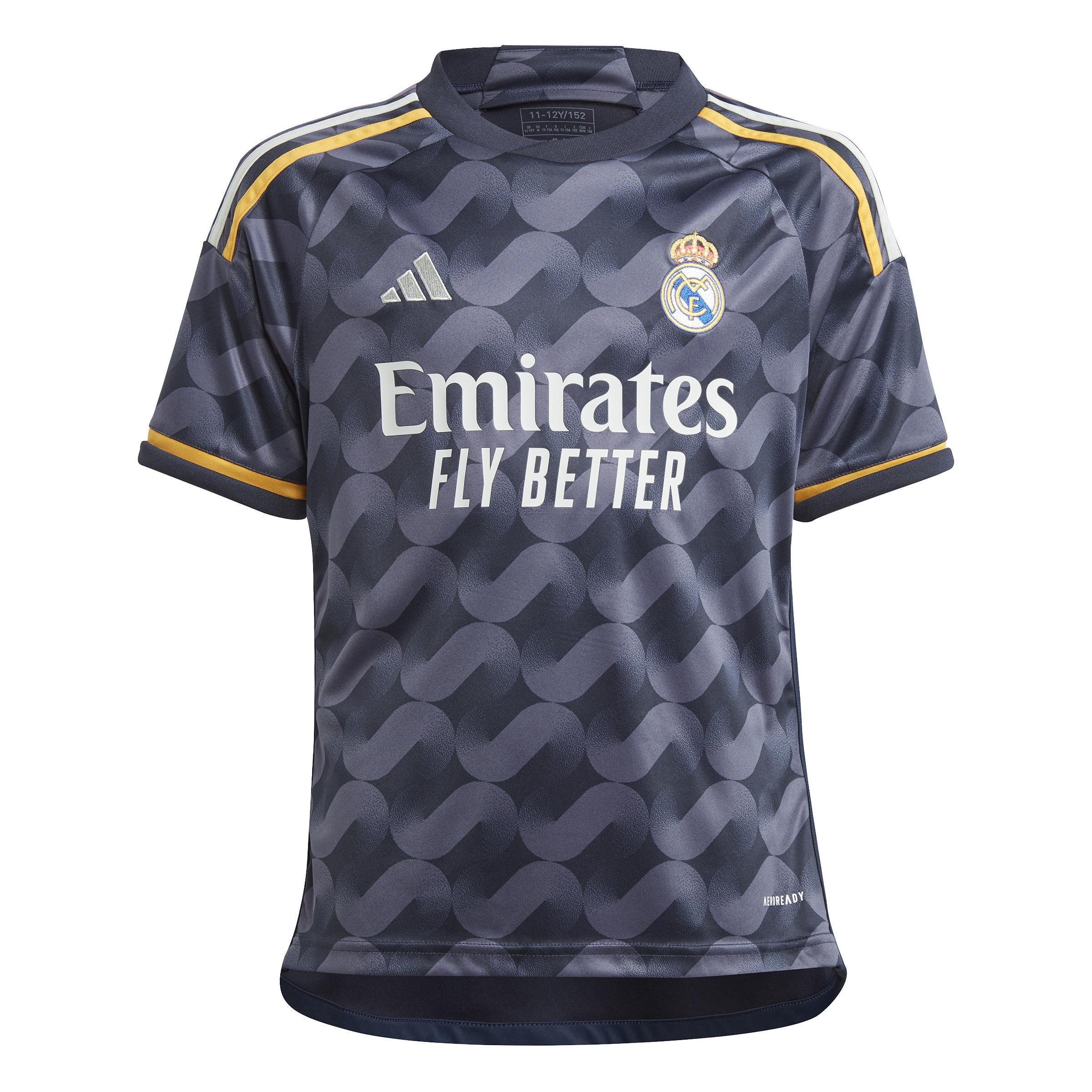 Real Madrid 23/24 Away Jersey, Blue, , large image number 0