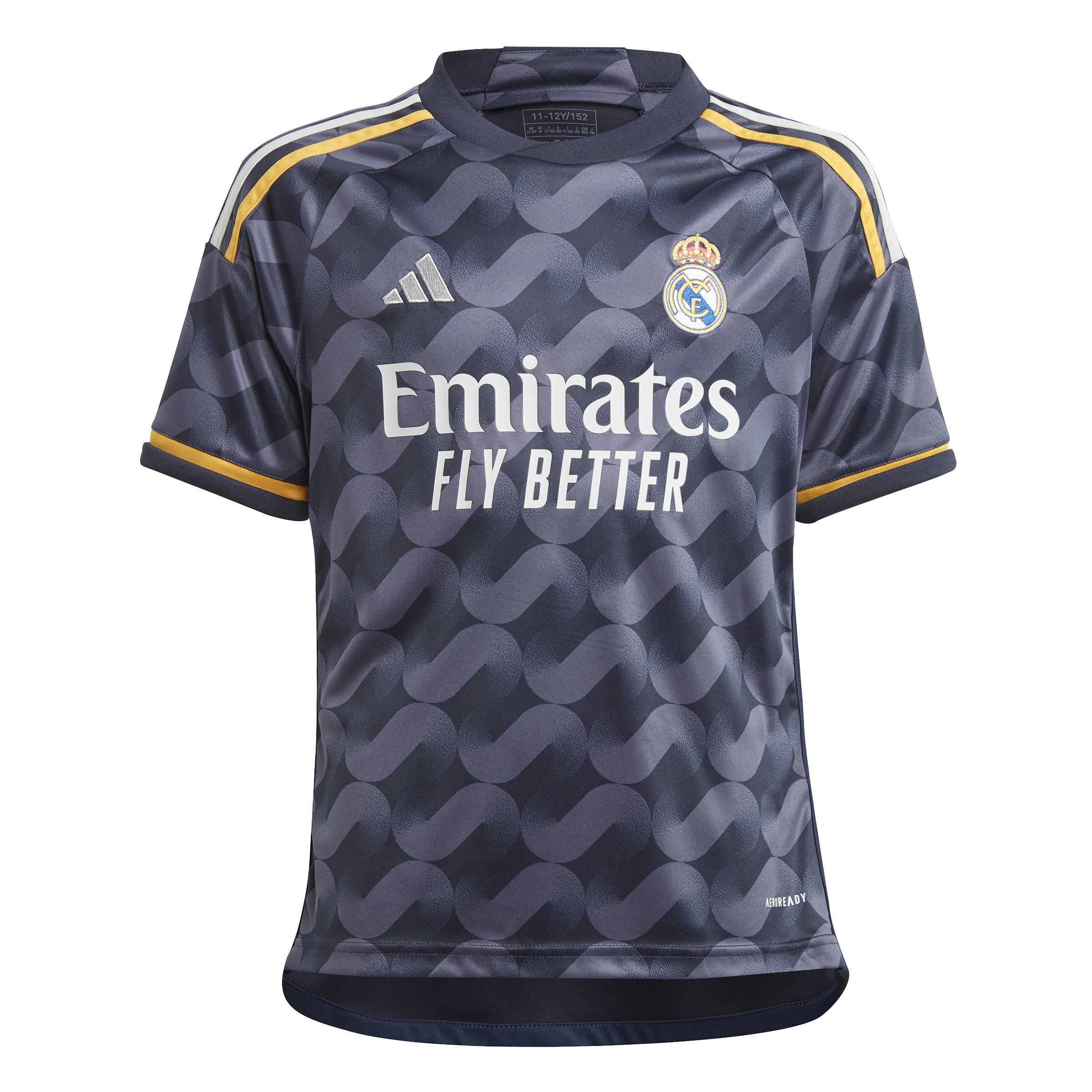 Real Madrid 23/24 Away Jersey, Blue, , large image number 1