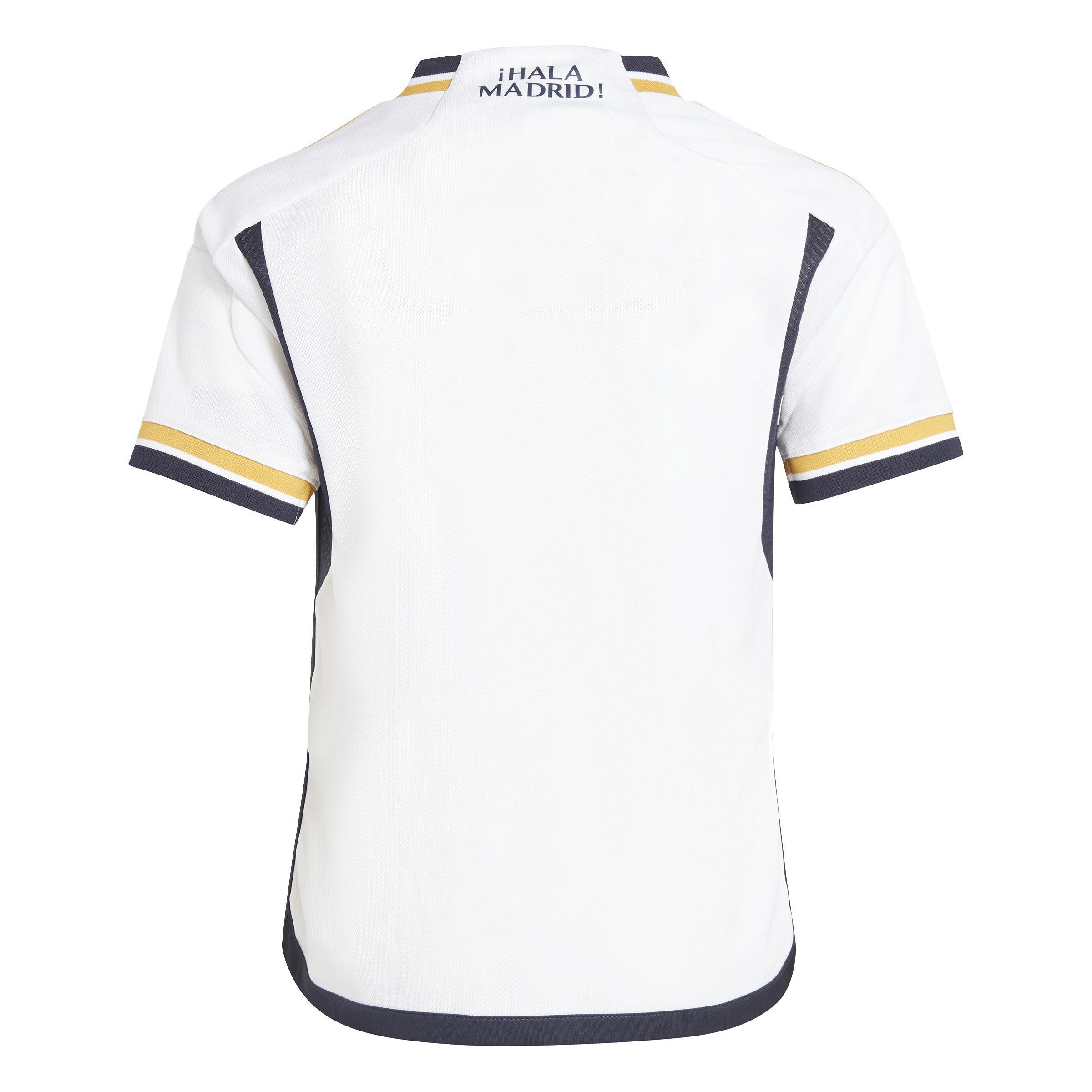 Unisex Kids Real Madrid 23/24 Home Mini Kit, White, A901_ONE, large image number 1