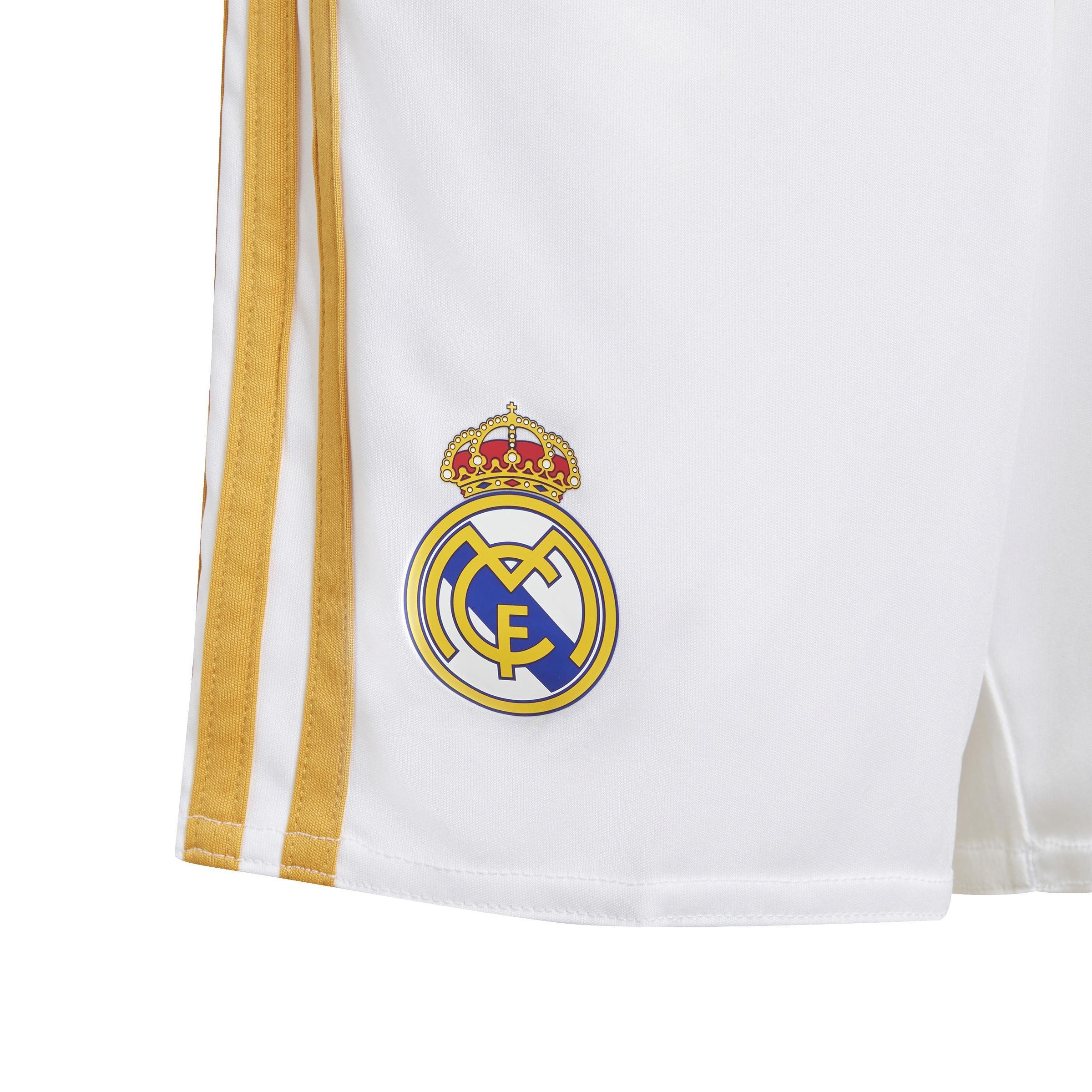 Unisex Kids Real Madrid 23/24 Home Mini Kit, White, A901_ONE, large image number 4