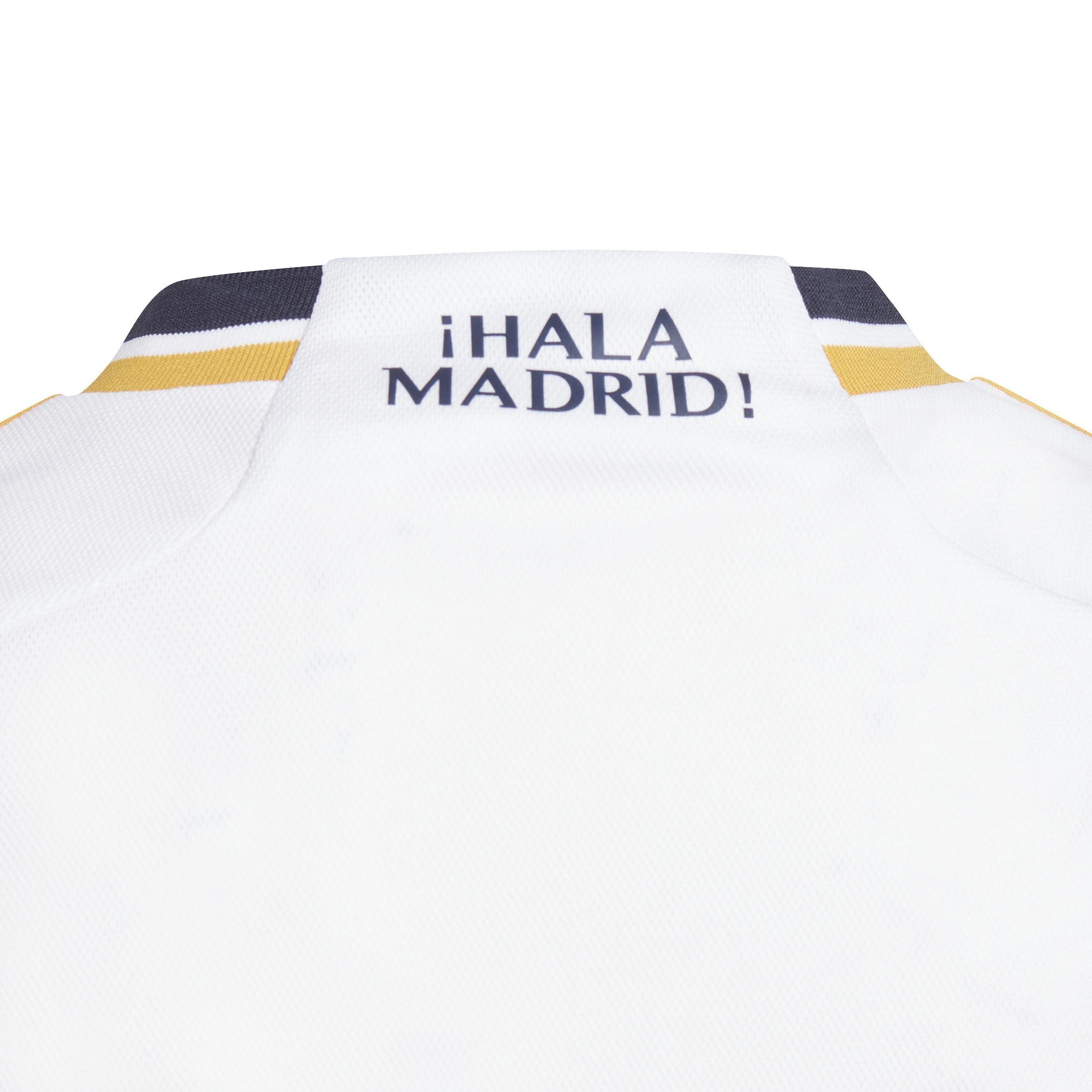 Unisex Kids Real Madrid 23/24 Home Mini Kit, White, A901_ONE, large image number 6