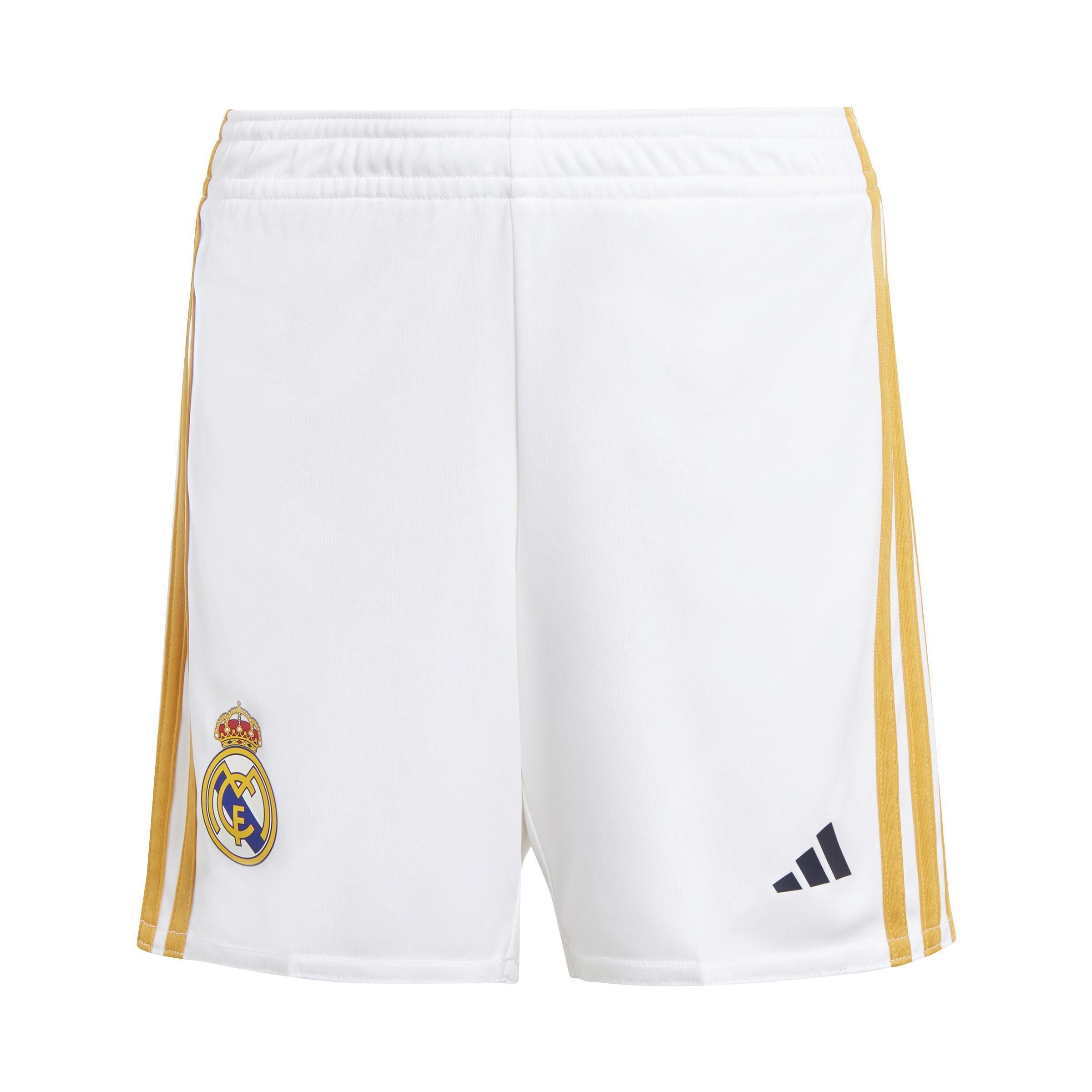 Unisex Kids Real Madrid 23/24 Home Mini Kit, White, A901_ONE, large image number 9