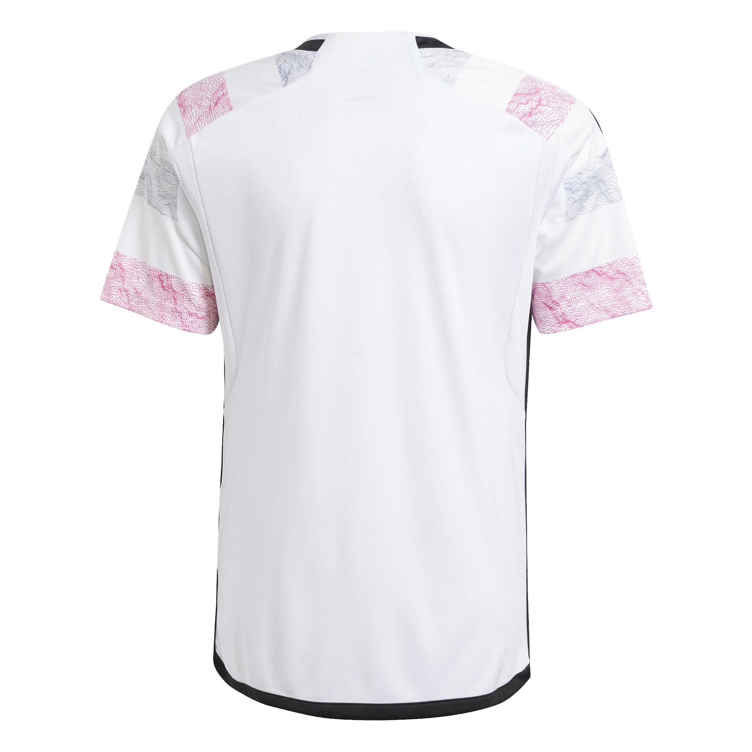 Unisex Kids Juventus 23/24 Away Jersey, White, , large image number 2