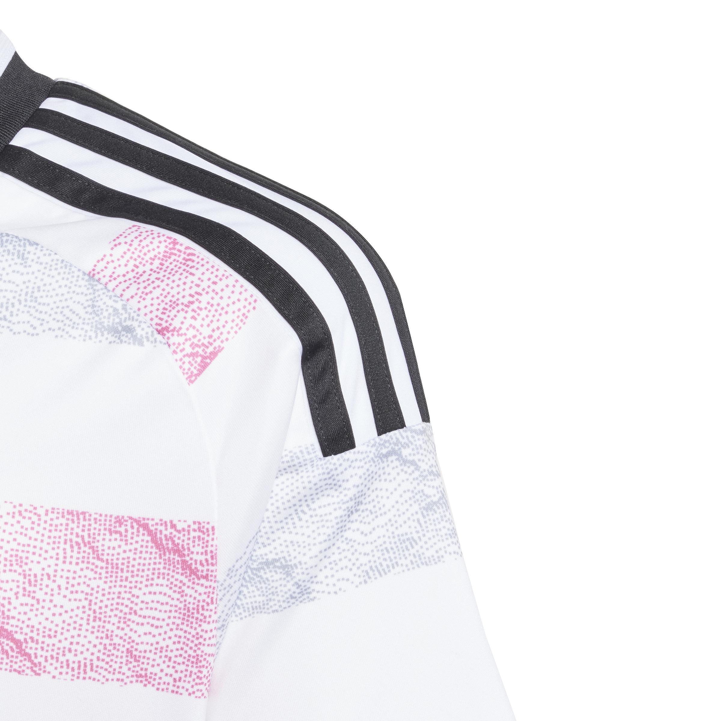 Unisex Kids Juventus 23/24 Away Jersey, White, A901_ONE, large image number 4