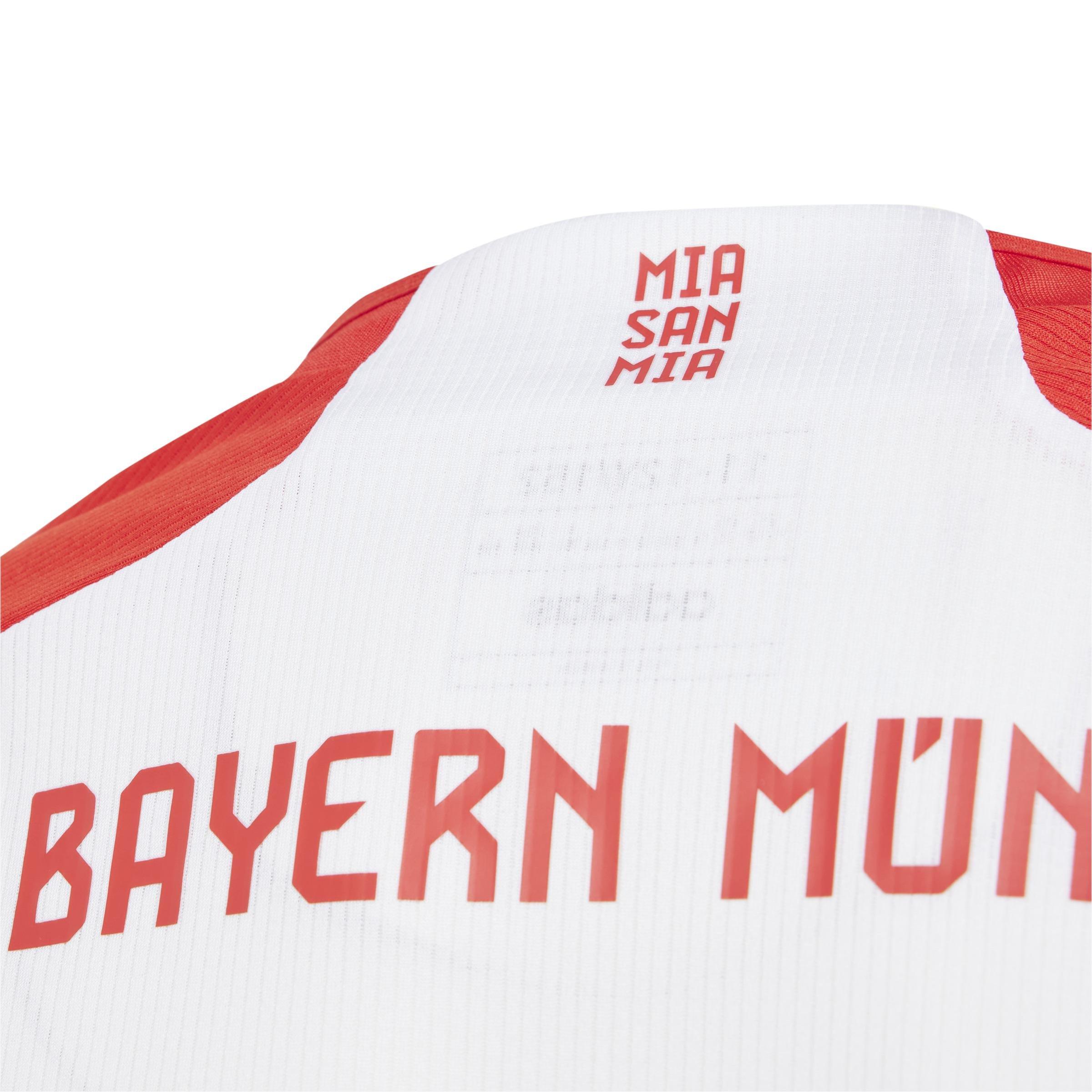 Unisex Kids Fc Bayern 23/24 Home Jersey, White, A901_ONE, large image number 3