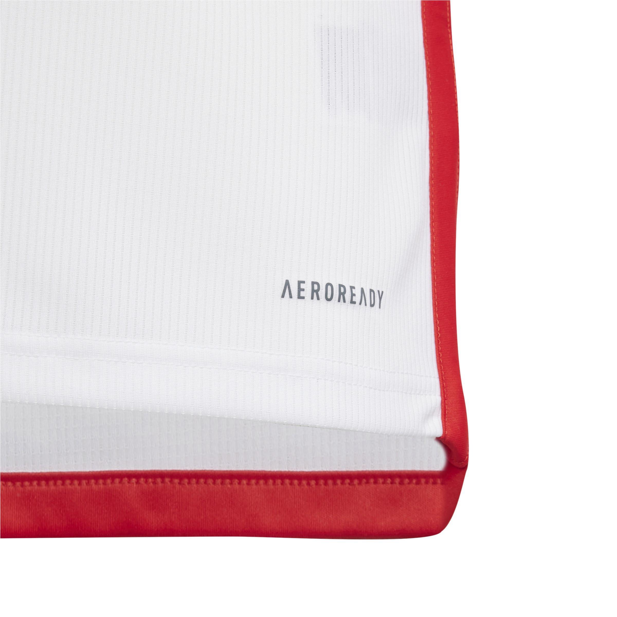 Unisex Kids Fc Bayern 23/24 Home Jersey, White, A901_ONE, large image number 4