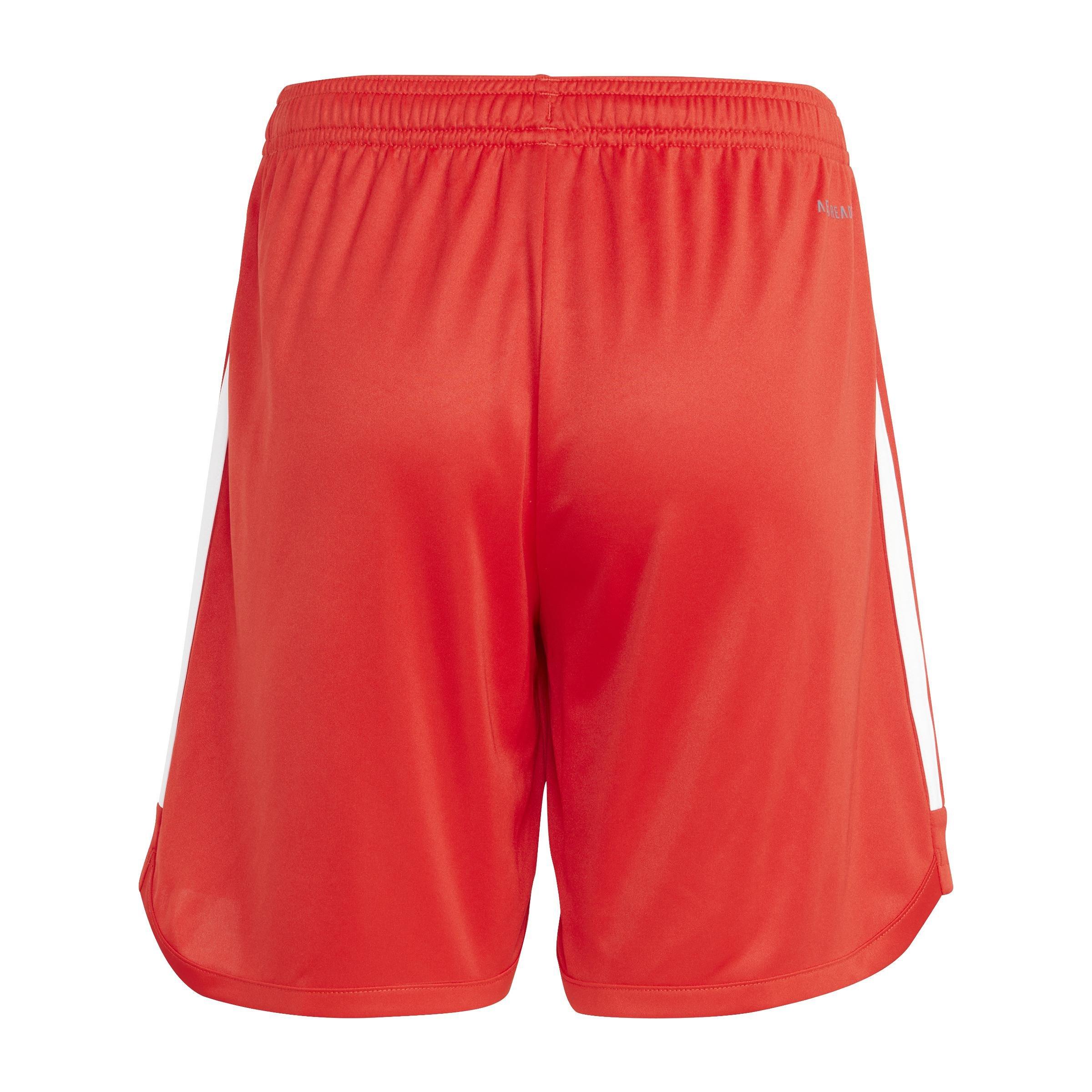 Kids Fc Bayern 23/24 Home Shorts, Red, A901_ONE, large image number 2