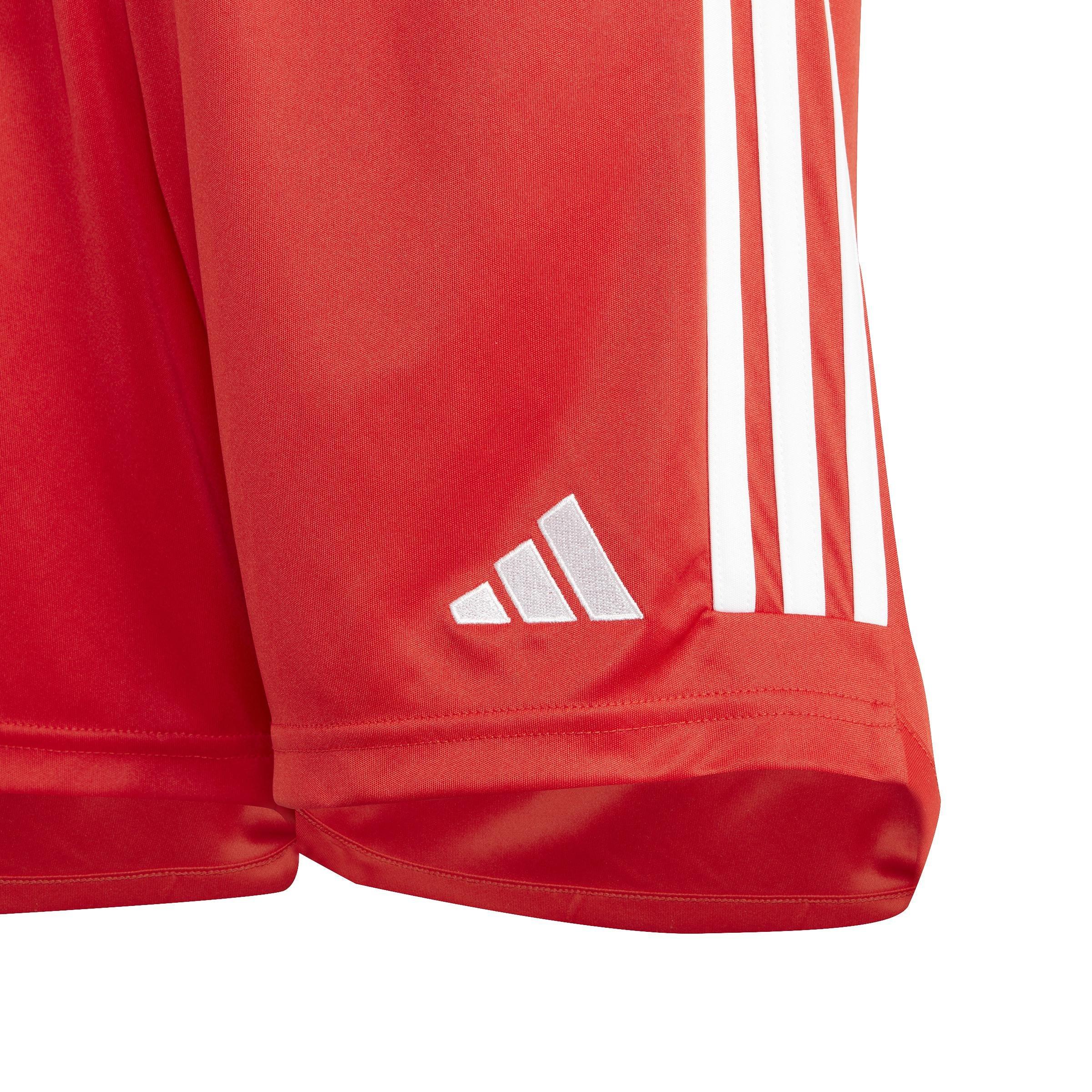 Kids Fc Bayern 23/24 Home Shorts, Red, A901_ONE, large image number 4
