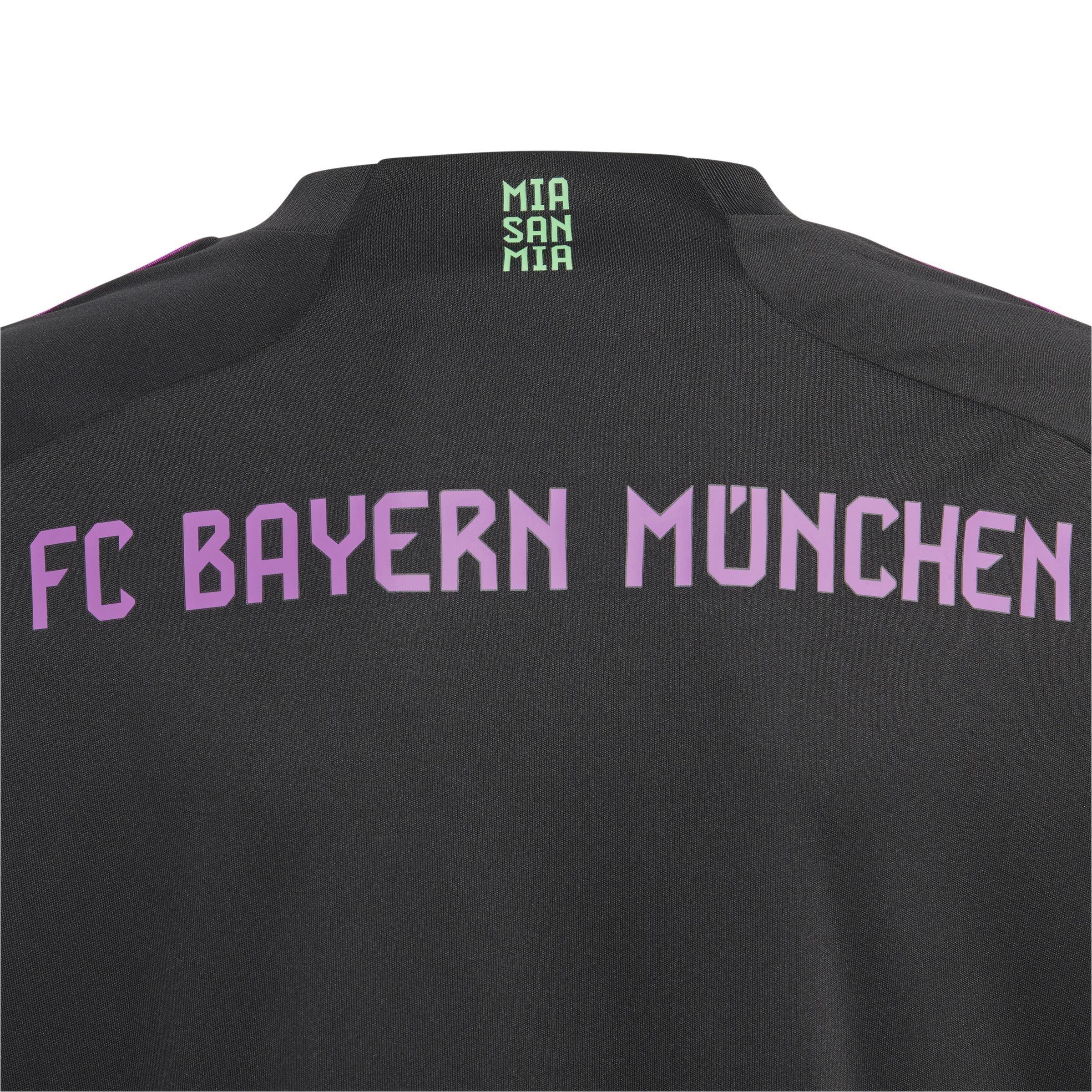 Unisex Kids Fc Bayern 23/24 Away Jersey, Black, A901_ONE, large image number 6