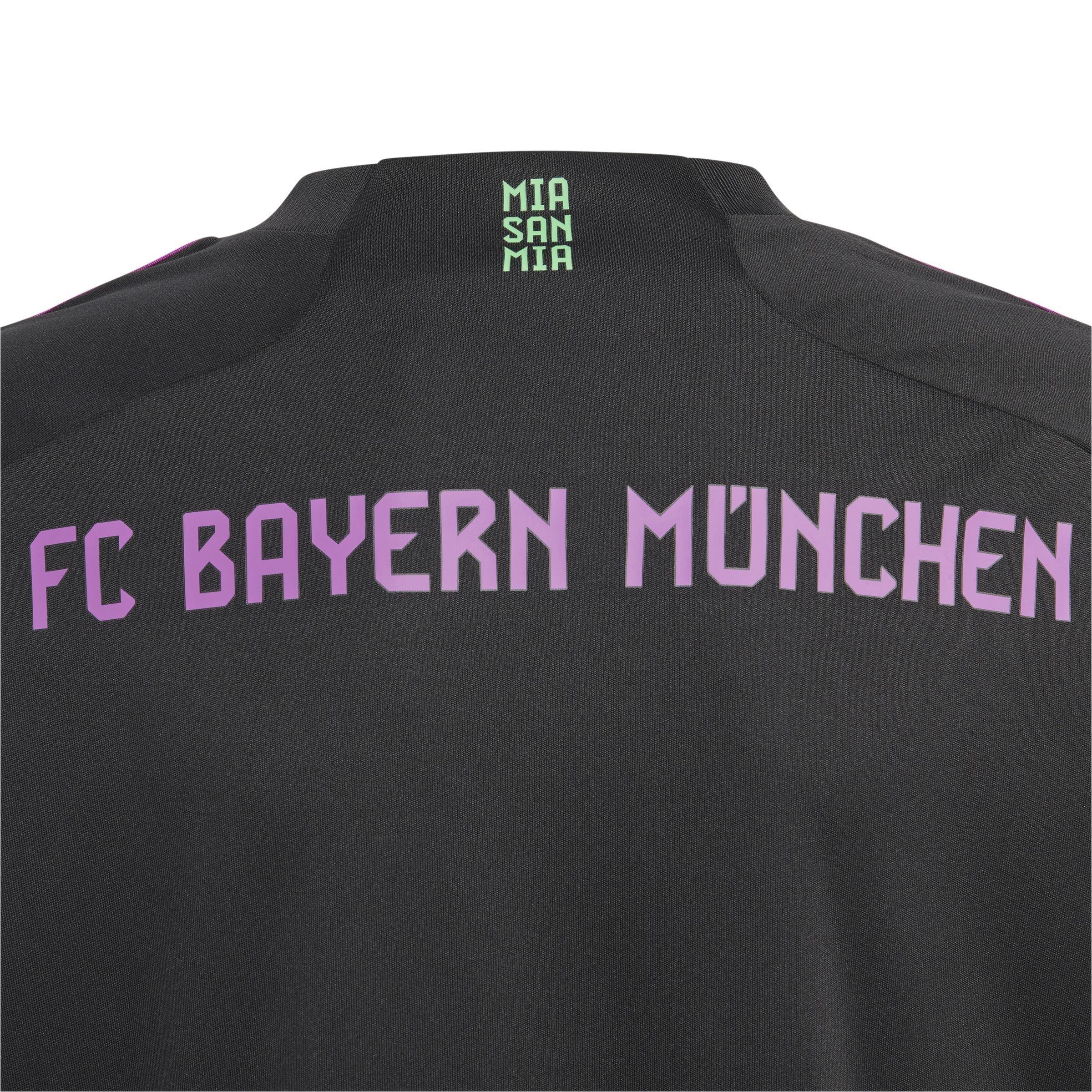 Unisex Fc Bayern 23/24 Away Jersey, Black, A901_ONE, large image number 6