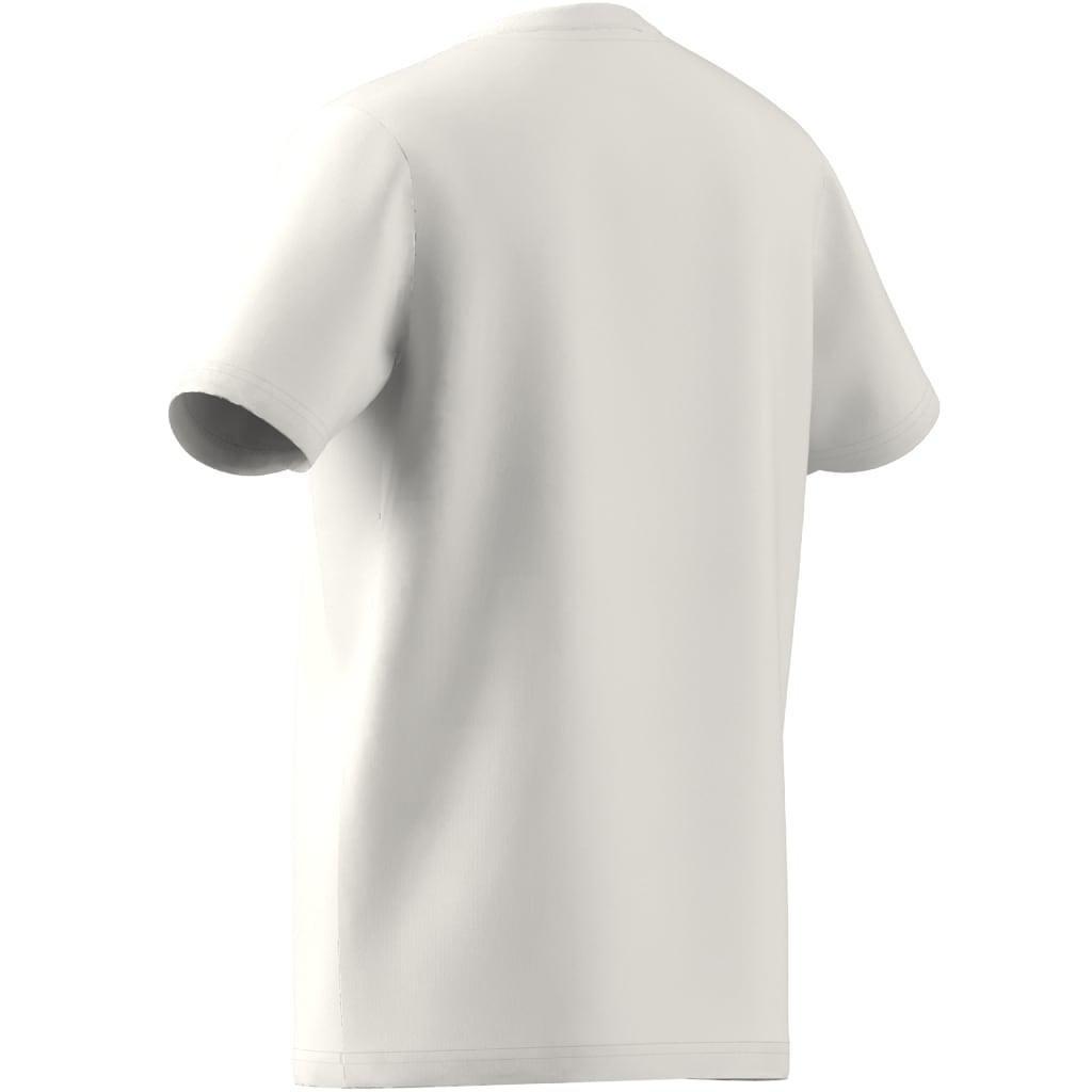 Kids Unisex Essentials Big Logo Cotton T-Shirt, White, A901_ONE, large image number 12
