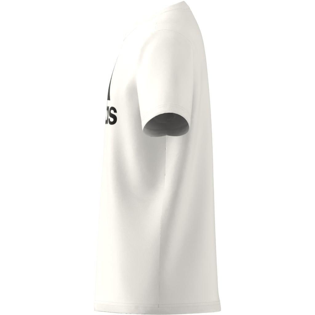 Kids Unisex Essentials Big Logo Cotton T-Shirt, White, A901_ONE, large image number 13