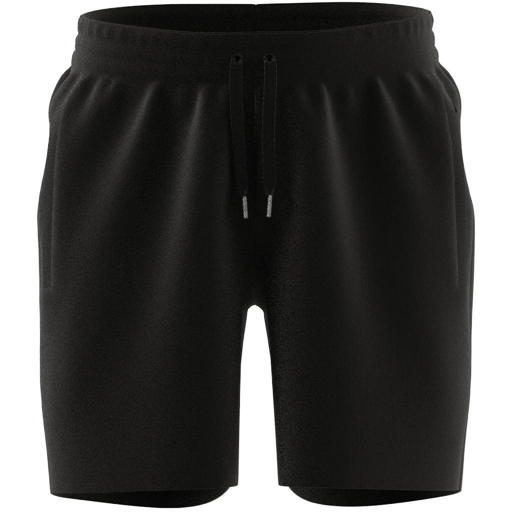 Premium Essentials Shorts, Black, A901_ONE, large image number 7
