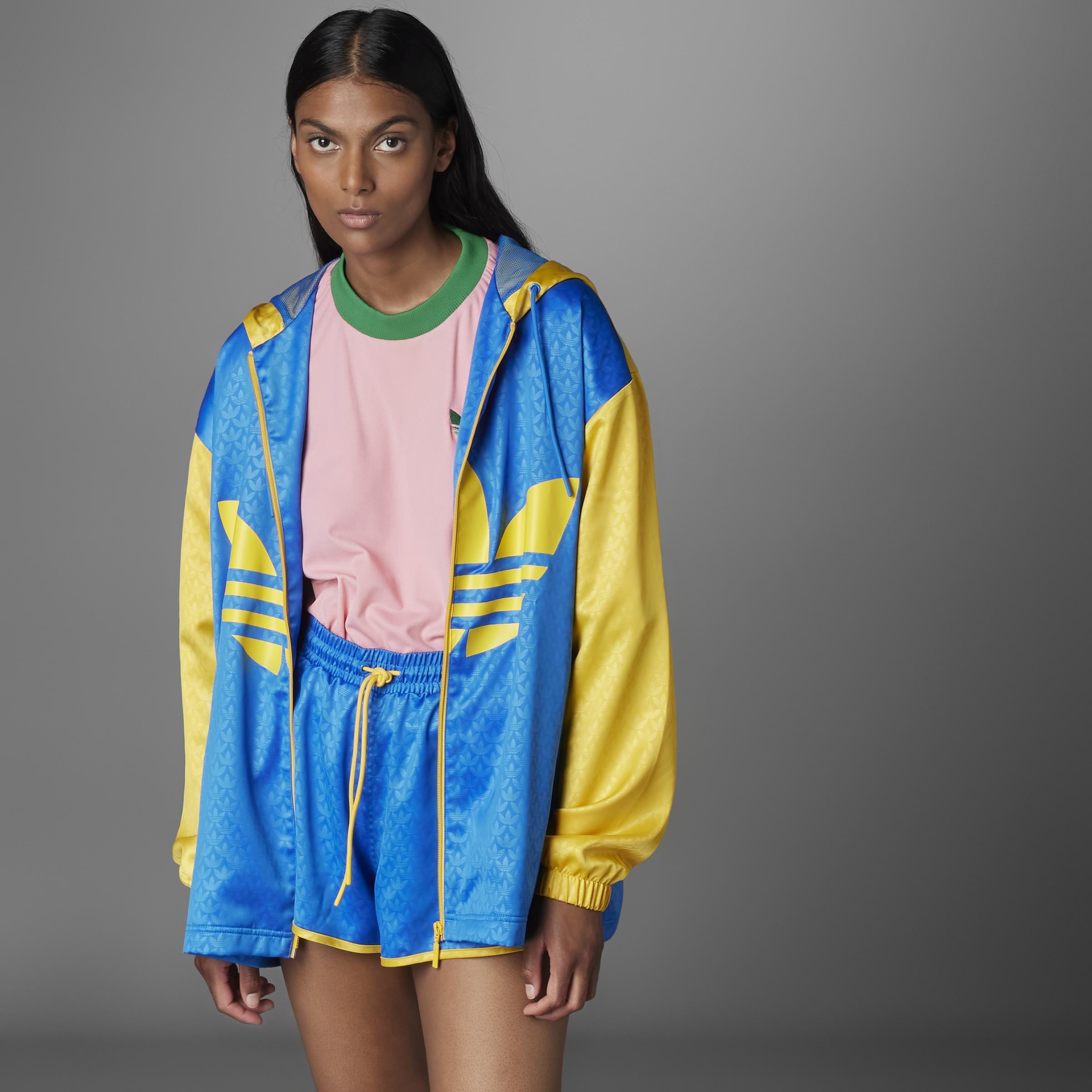 Adicolor 70S Colorblock Windbreaker, Blue, A901_ONE, large image number 5